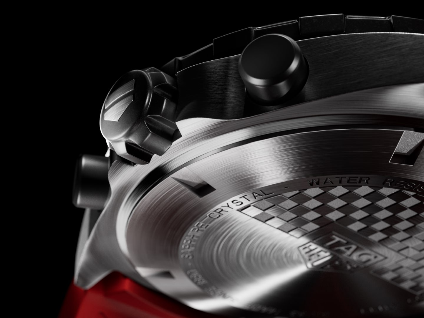 TAG Heuer Formula 1 Chronograph CAZ101AP.FT8056 Replica 7