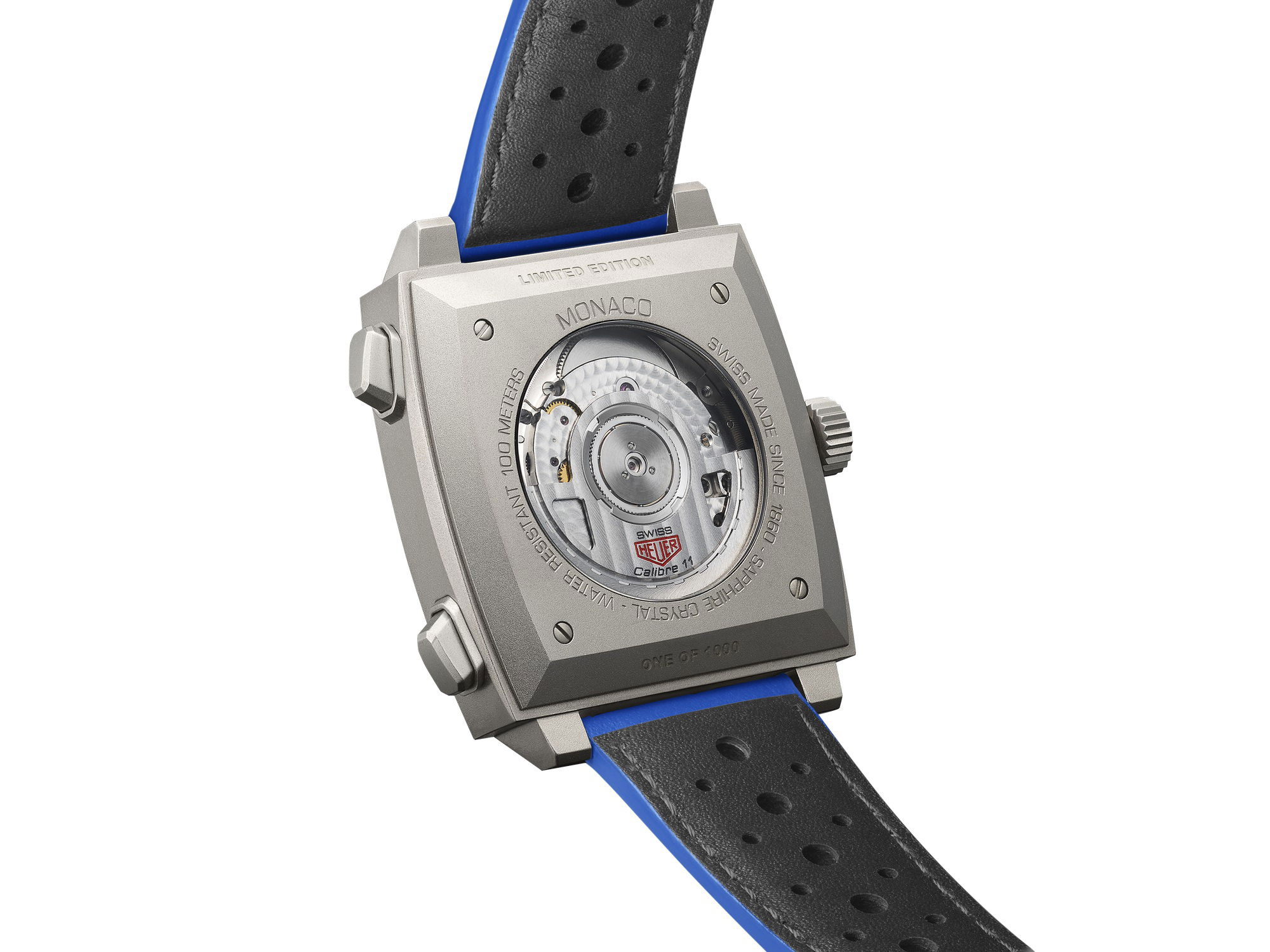 IMG_9081 TAG Heuer Monaco Chronograph Racing Blue CAW218C.FC6548 Replica 7