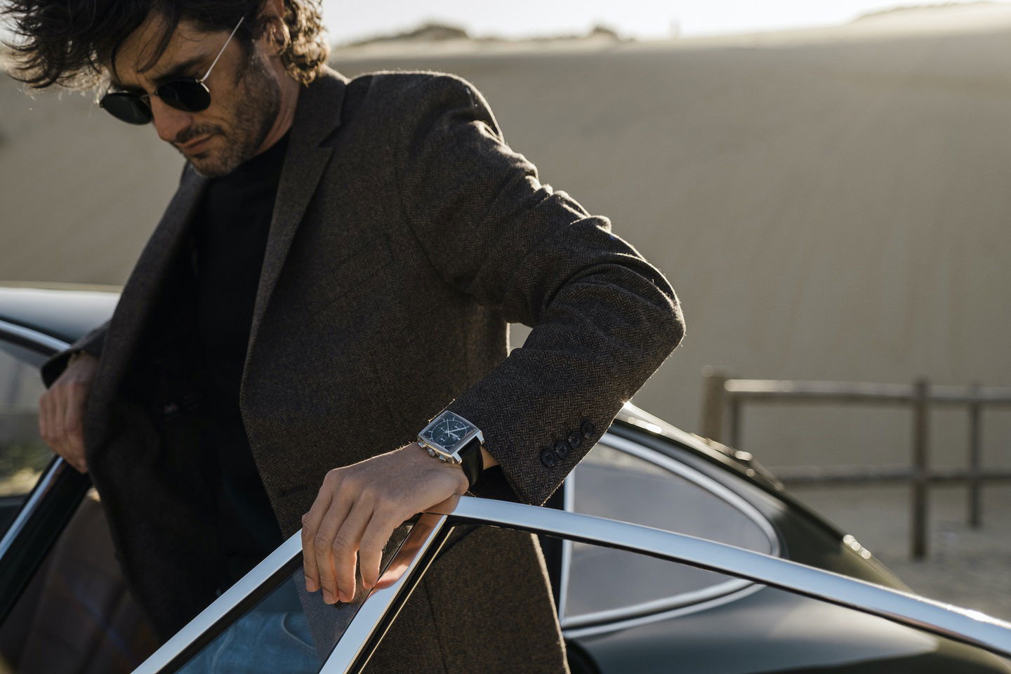 IMG_9081 TAG Heuer Monaco Green Dial Limited Edition CBL2116.FC6497 Replica 7