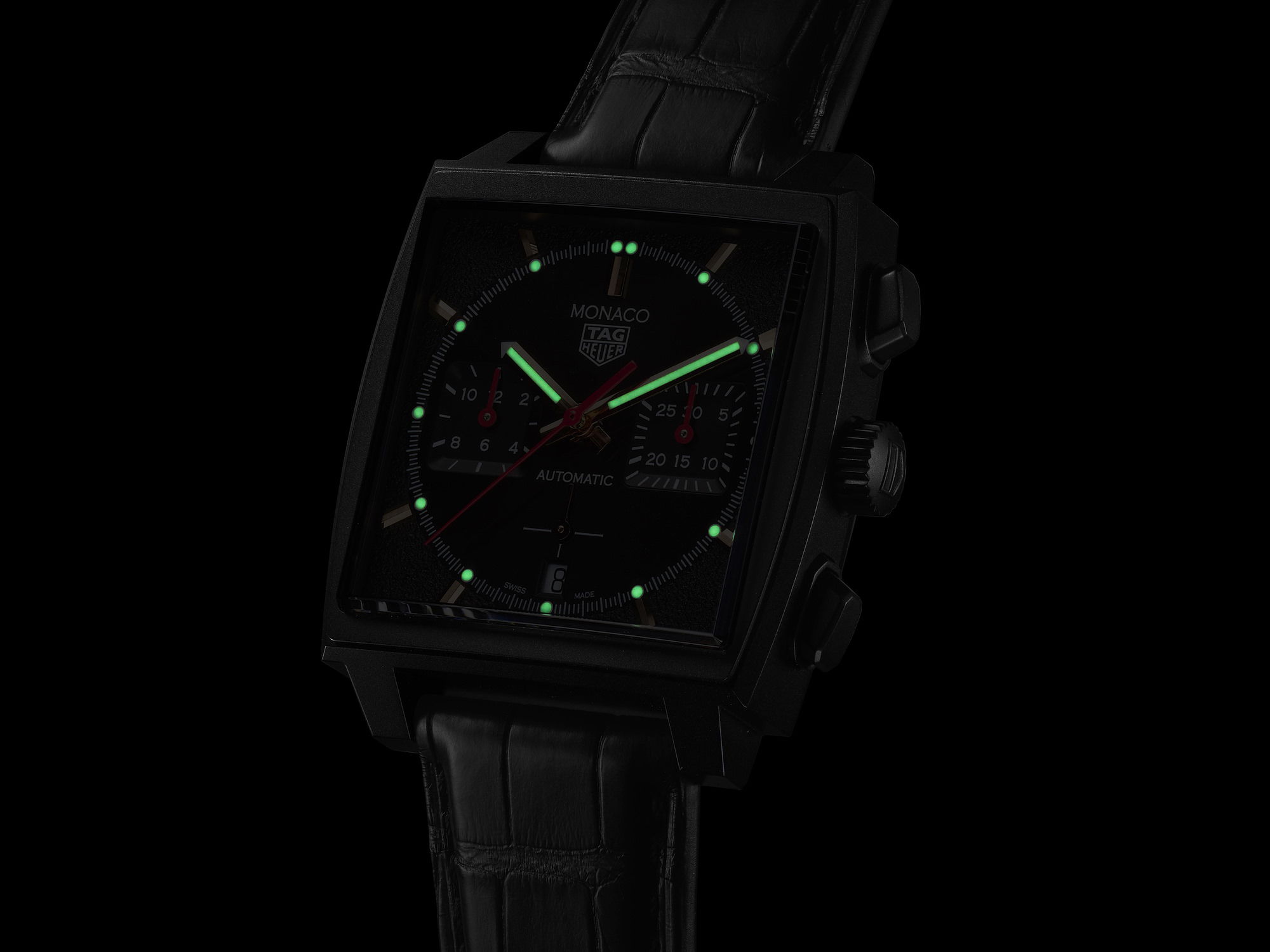 TAG Heuer Monaco Special Edition DLC Titanium CBL2180.FC6497 Replica 7