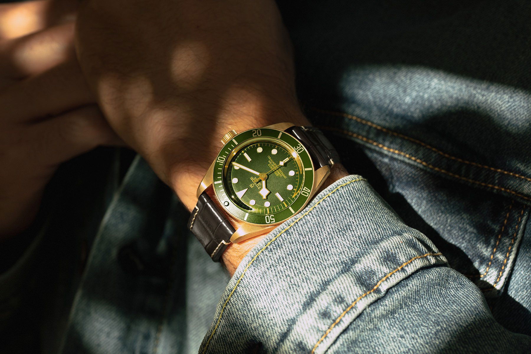 TUDOR Black Bay Fifty-Eight 18K M79018V-0001 Replica 7