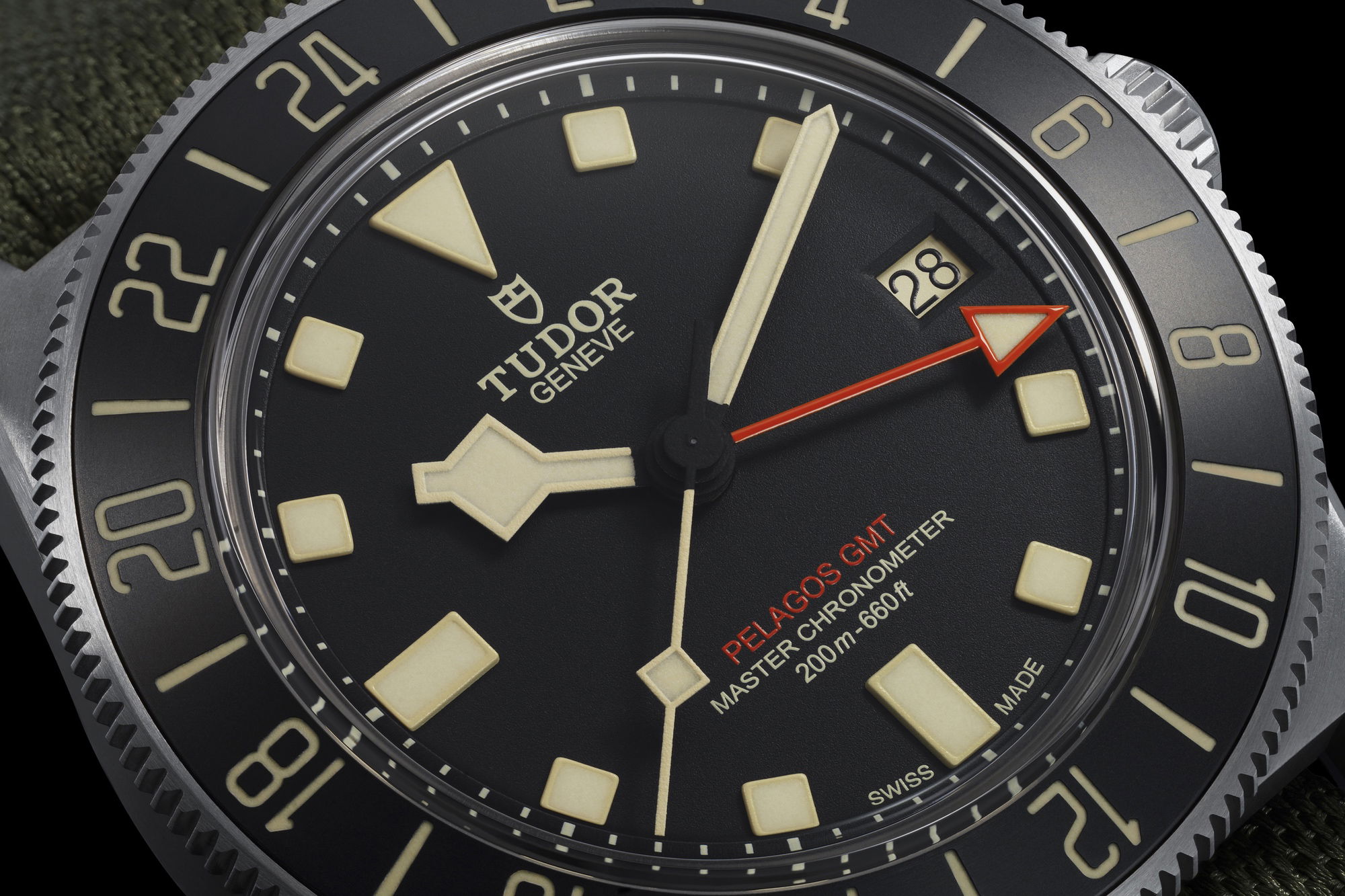 TUDOR Pelagos FXD GMT M2542g247nu-0002 Replica 7