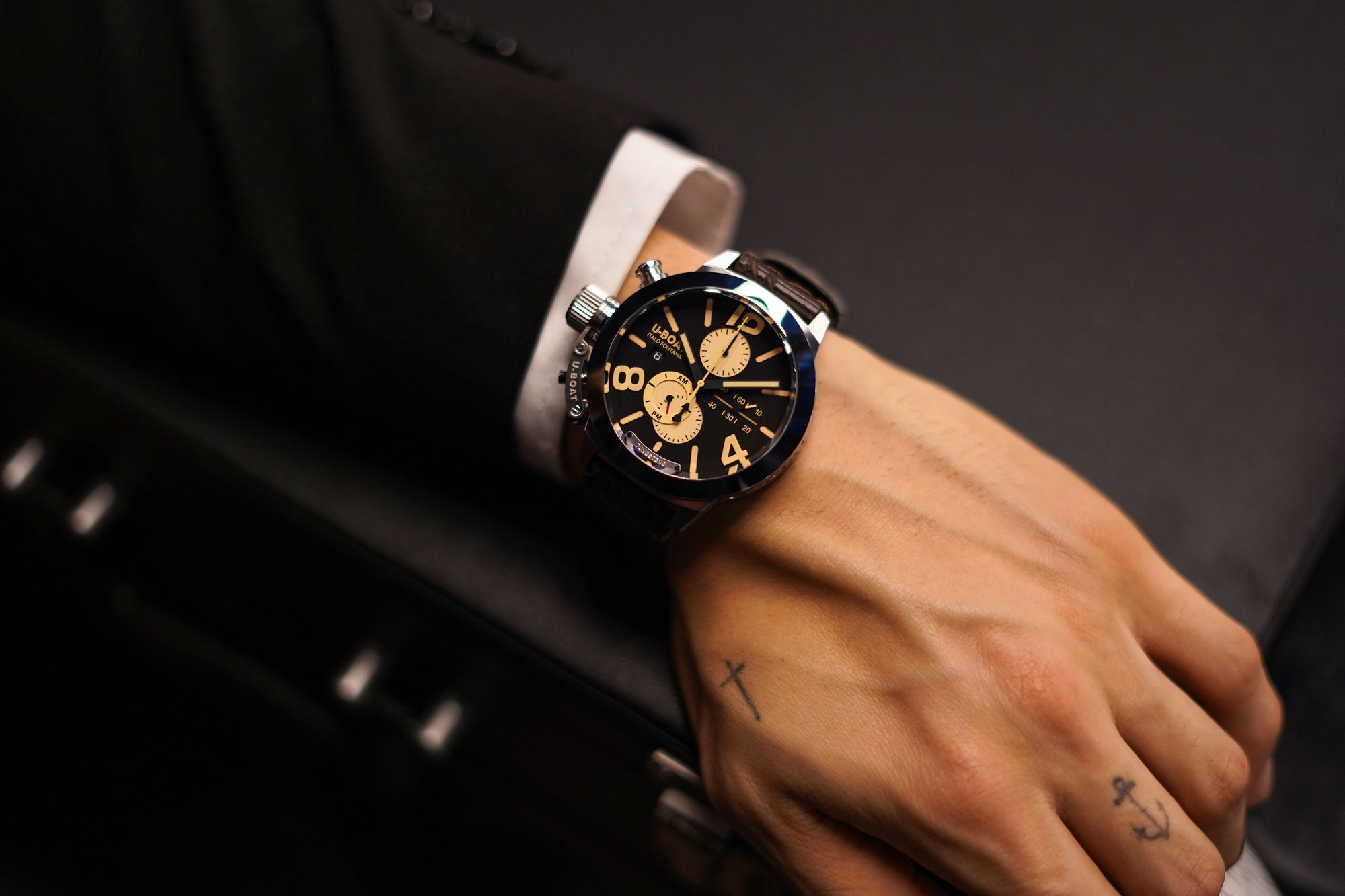 U-Boat Classico 45 Tungsteno CAS1 9567 Replica 7