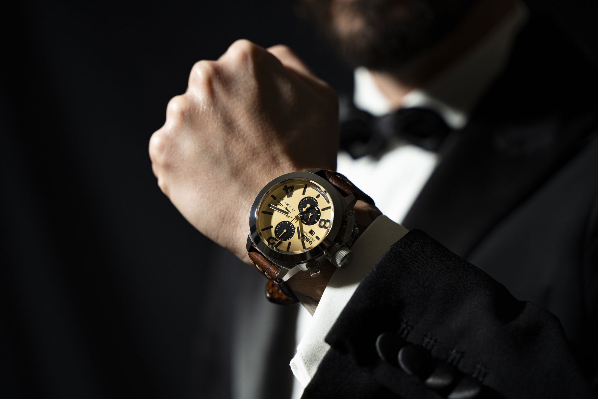 IMG_9081 U-Boat Classico 45 Tungsteno CAS2 9568 Replica 7