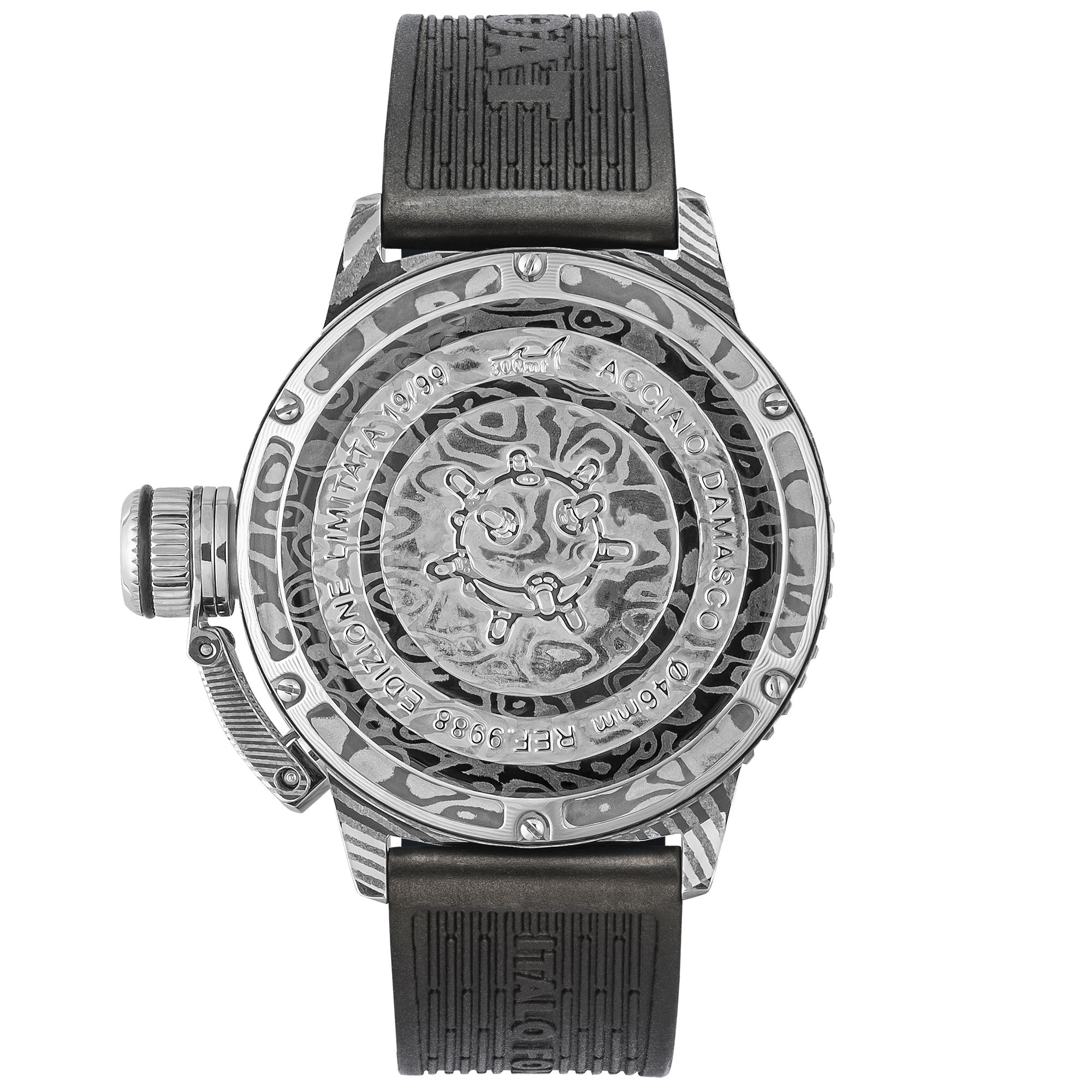 IMG_9081 U-Boat Sommerso 46 Damascus Right Edition 9988 Replica 7