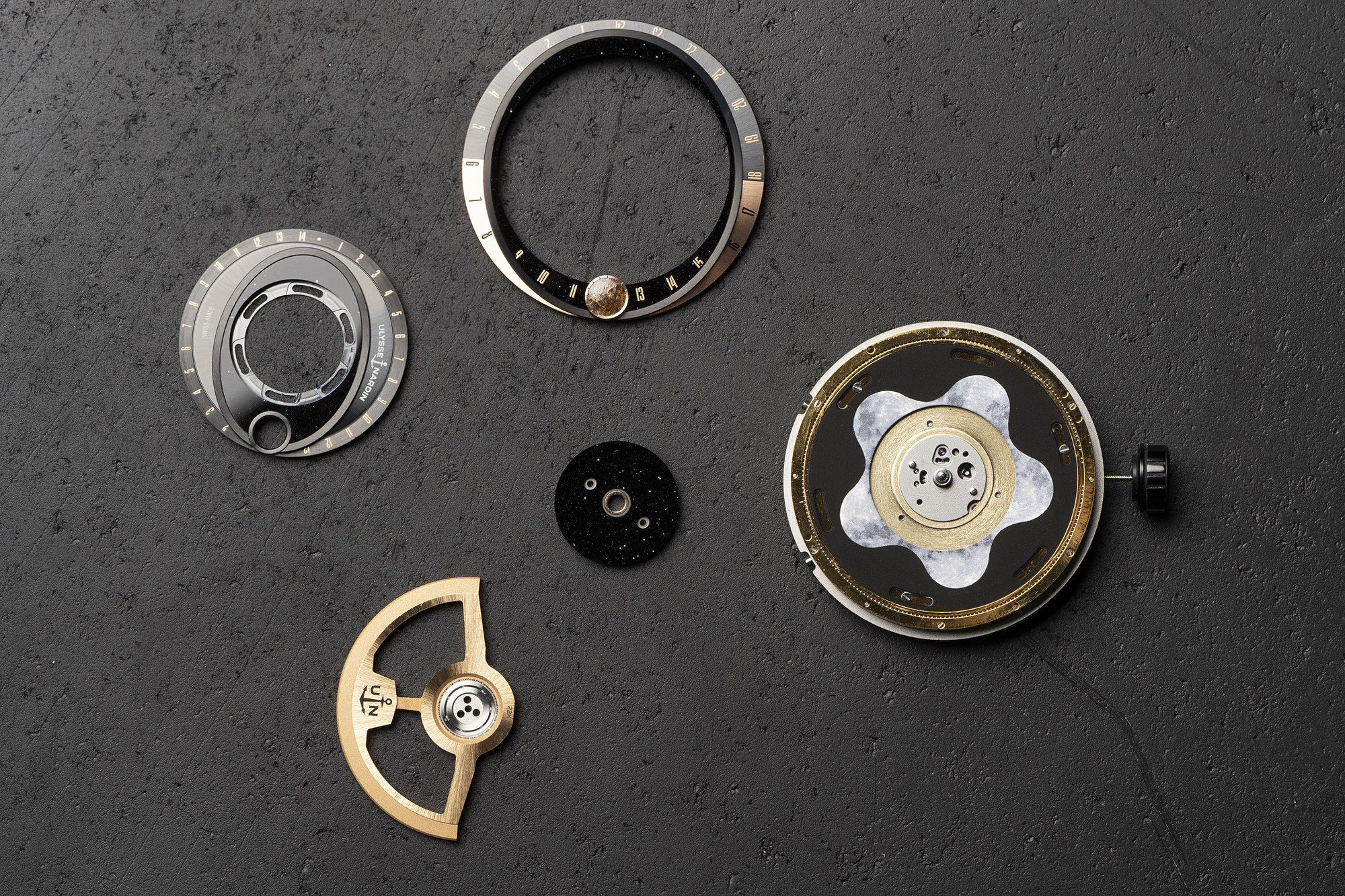 Ulysse Nardin Blast Moonstruck 1063-400-2A/3B Replica 7