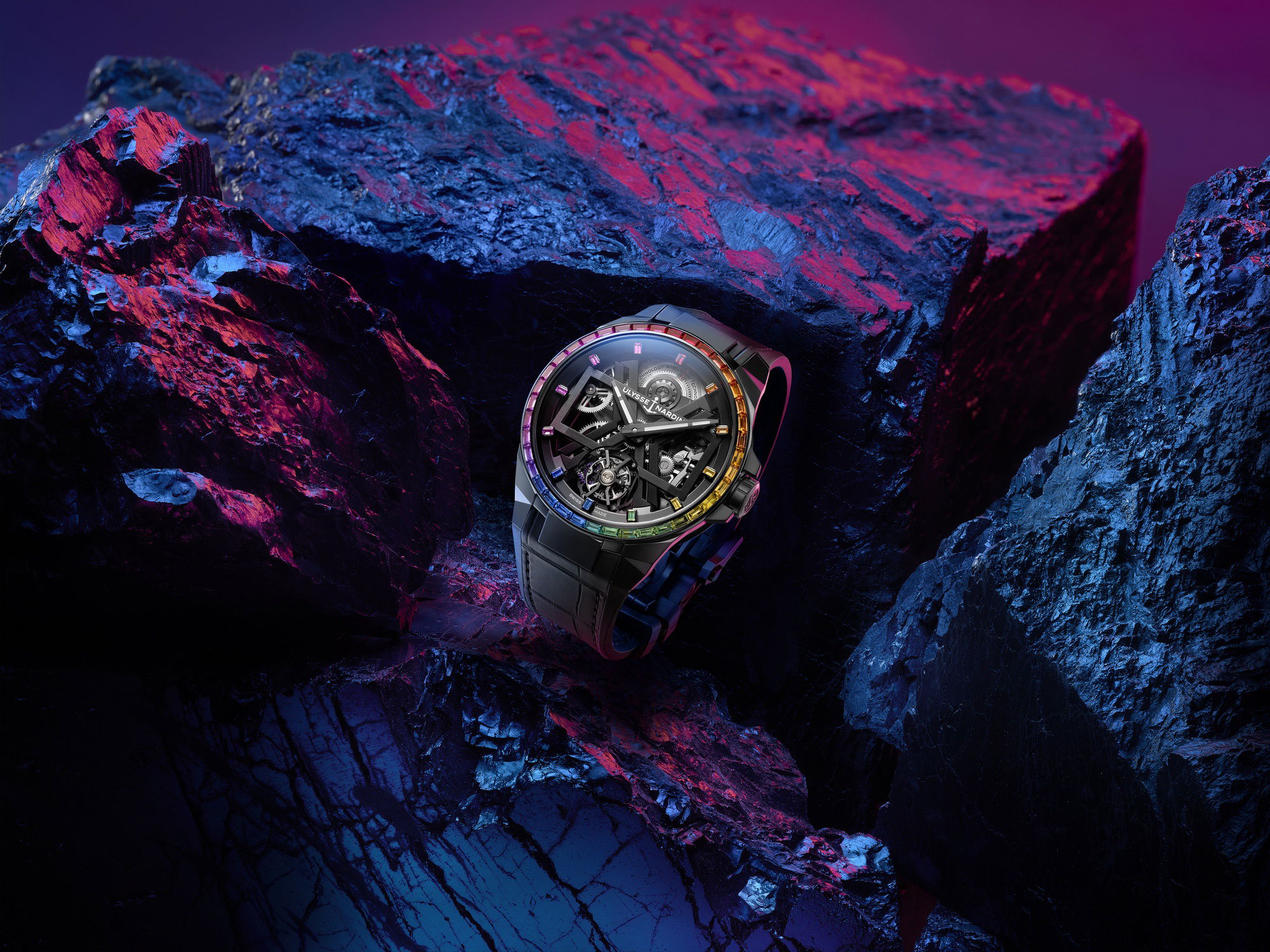 Ulysse Nardin Blast Rainbow 1723-400B1LE-2B-RAIN/1A Replica 7