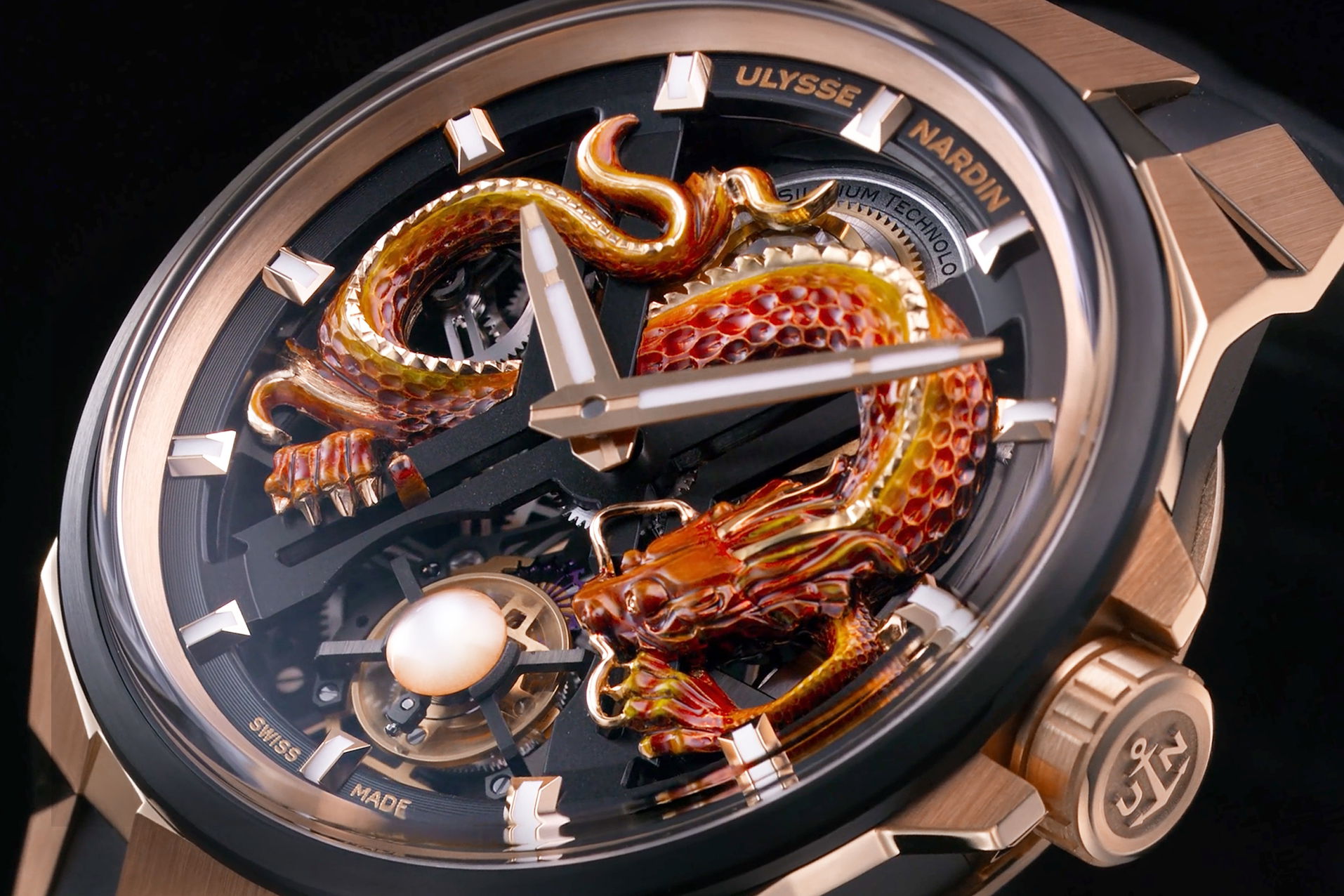 IMG_9081 Ulysse Nardin Blast Tourbillon Dragon 1725-400-2A/1A Replica 7
