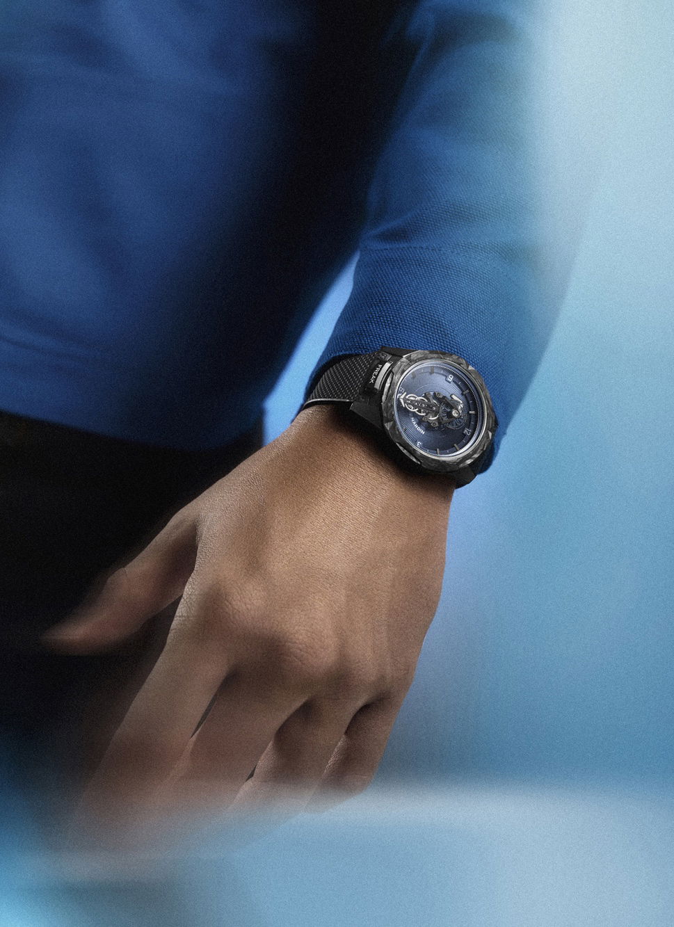 Ulysse Nardin Freak [One Navy Blue] 2403-500-3A/3A Replica 7