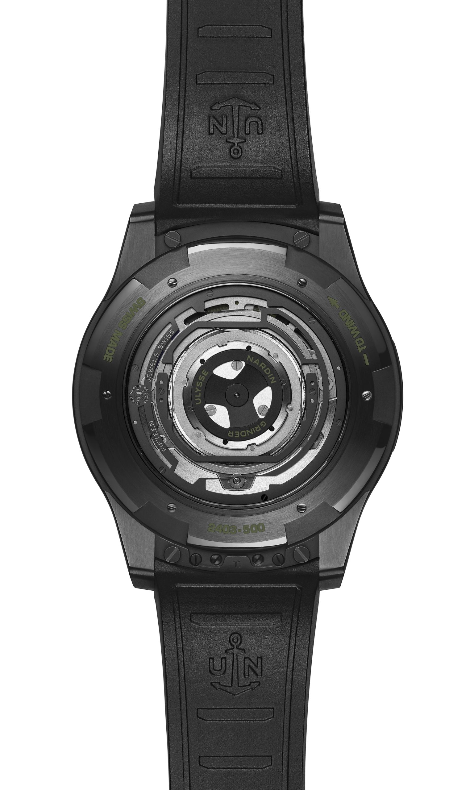 Ulysse Nardin Freak ONE OPS 2403-500-8A/3A Replica 7