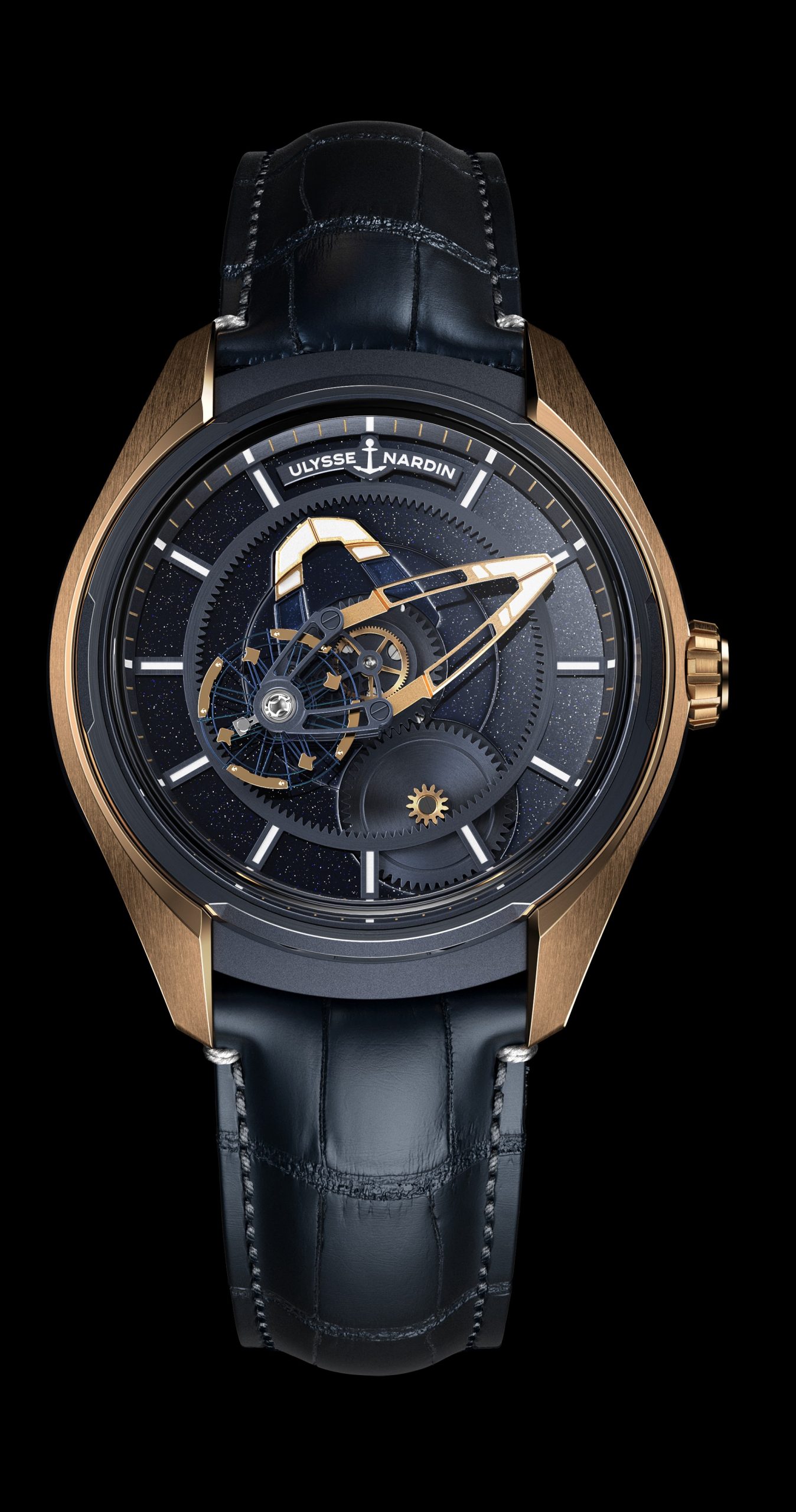 Ulysse Nardin Freak X Aventurine 2305-270LE-9A-AVE/1A Replica 7