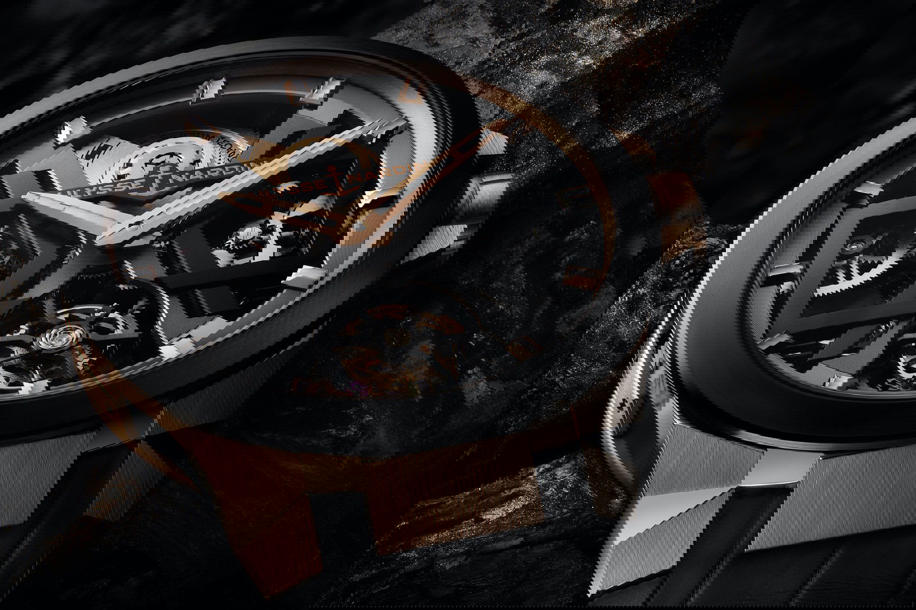 IMG_9081 Ulysse Nardin Executive Rose Gold Blast 1725-400/02 Replica 7