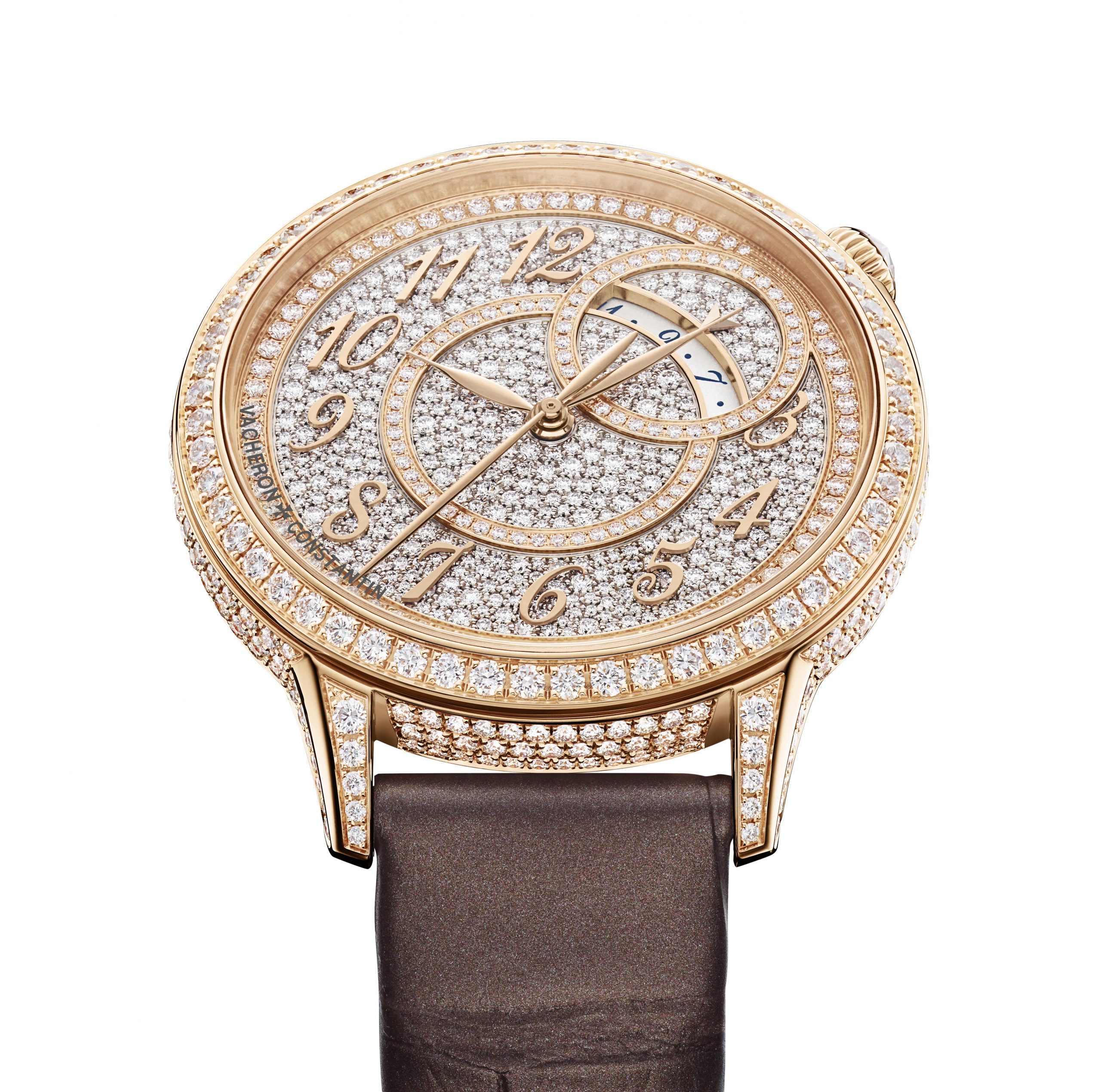 Vacheron Constantin egerie Self-Winding 4606F/000R-B648 Replica 7