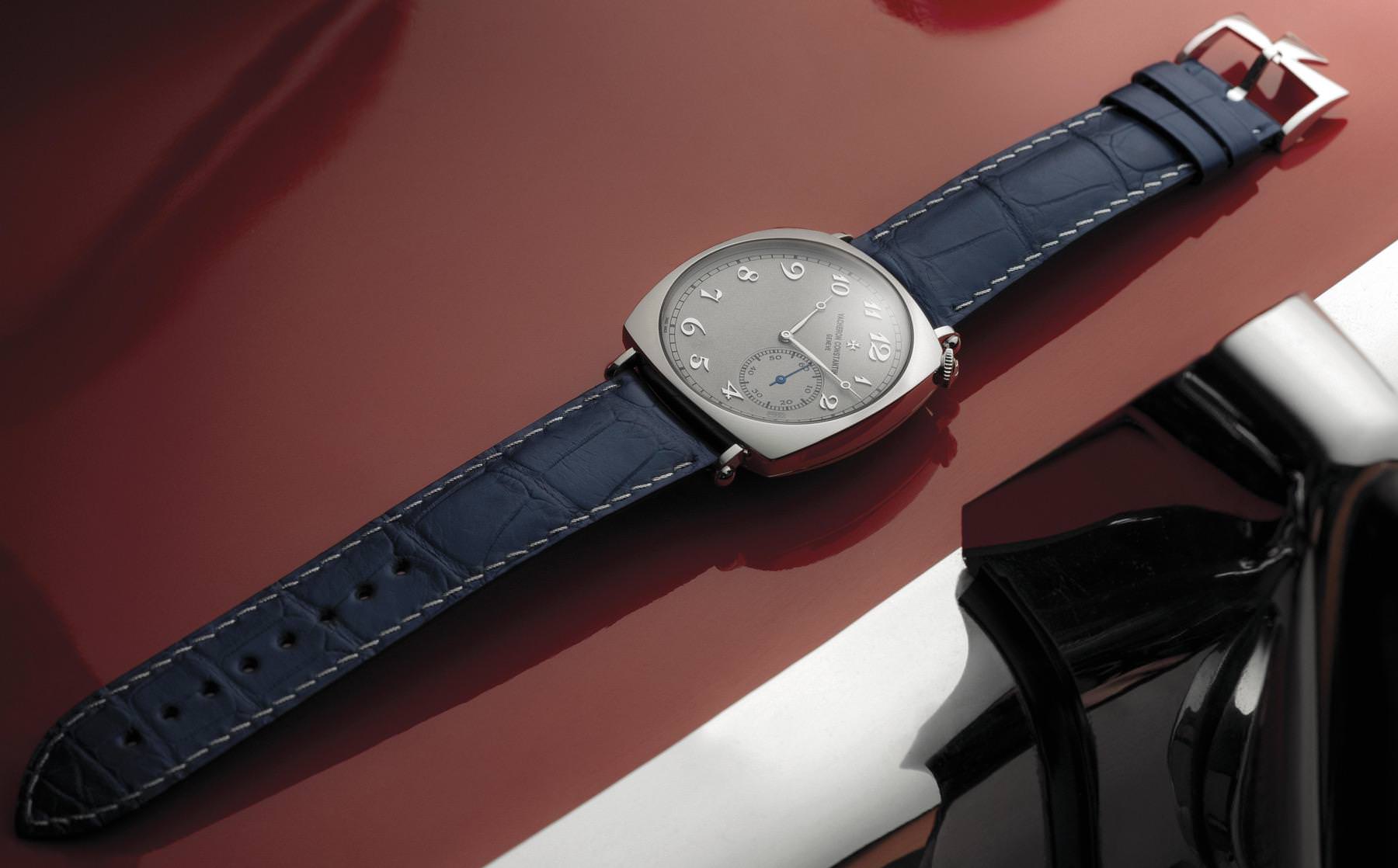 Vacheron Constantin Historiques American 1921 – Collection Excellence Platine 82035/000P-B748 Replica 7