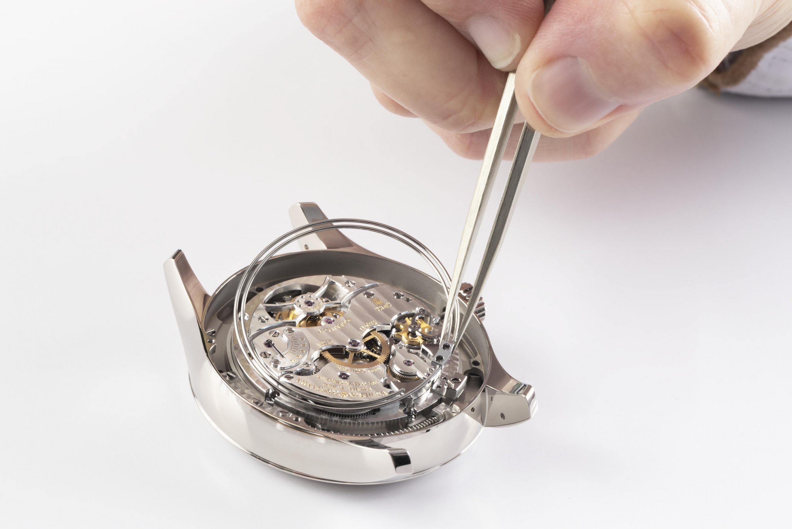 Vacheron Constantin Les Royaumes Aquatiques? Les Cabinotiers Minute Repeater Tourbillon C Flying Dutchman 6540C/000G- 034C Replica 7