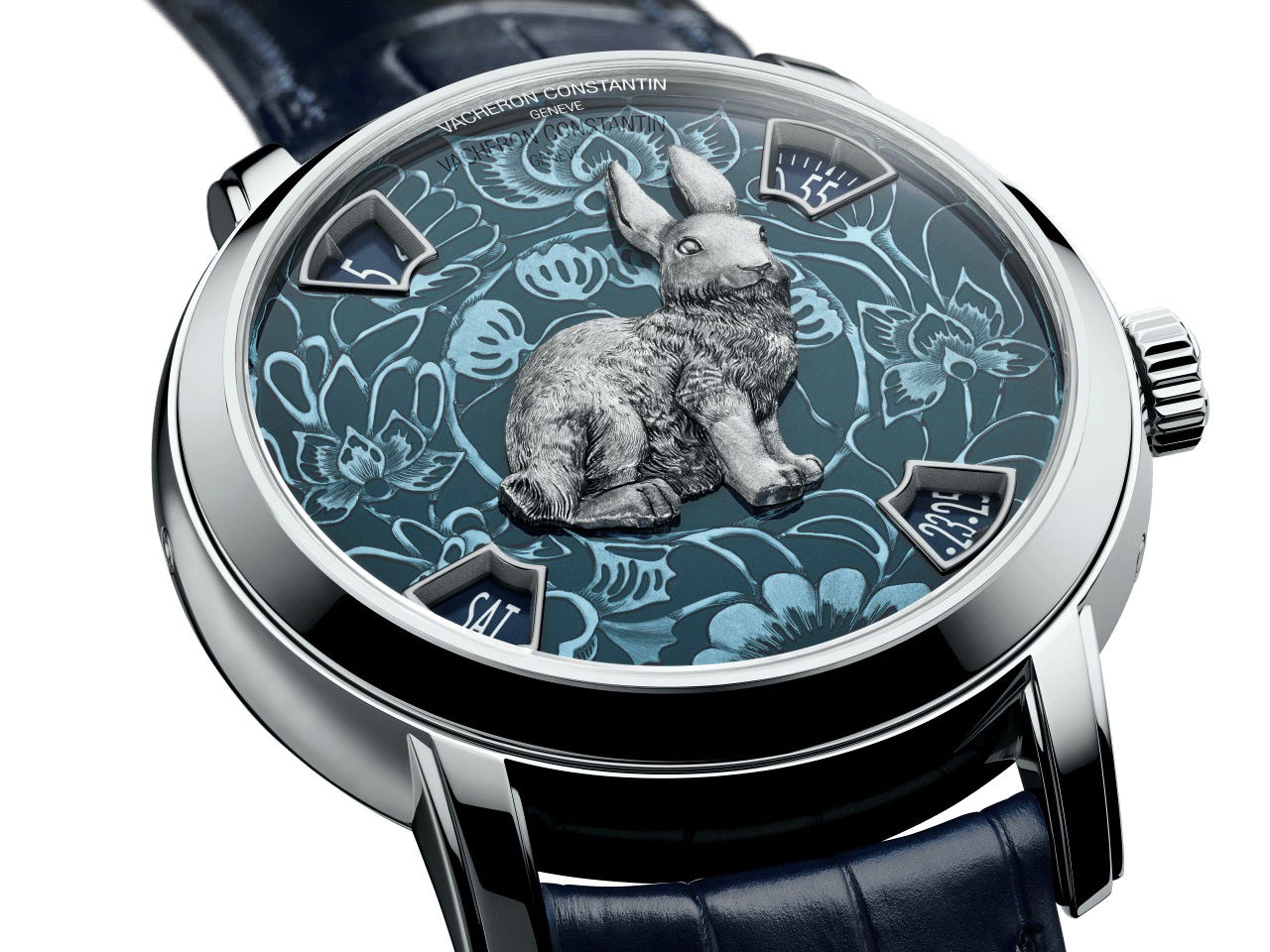 IMG_9081 Vacheron Constantin Metiers d'Art The Legend of the Chinese Zodiac Year of the Rabbit 86073/000P-B932 Replica 7