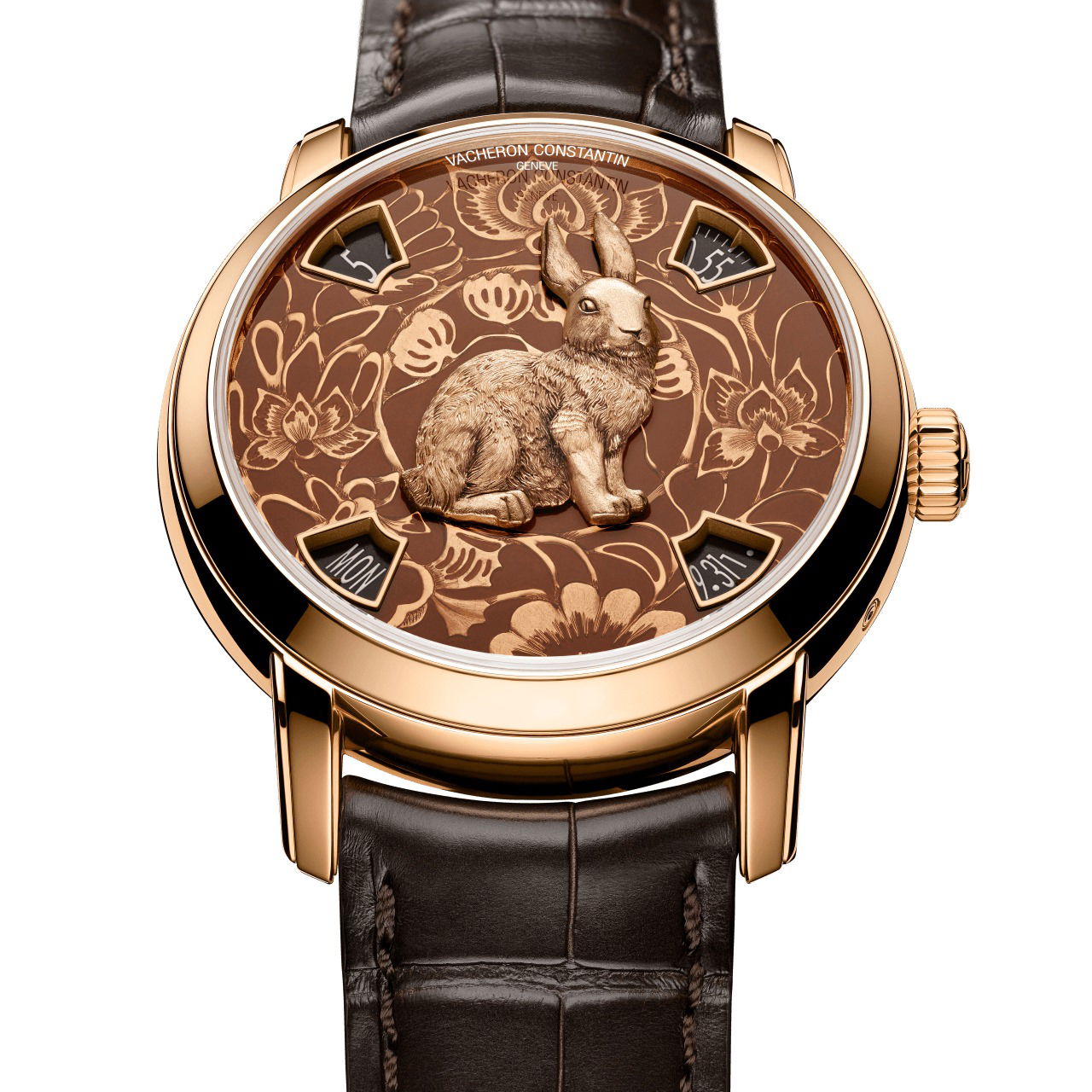 IMG_9081 Vacheron Constantin Metiers d'Art The Legend of the Chinese Zodiac Year of the Rabbit 86073/000R-B933 Replica 7