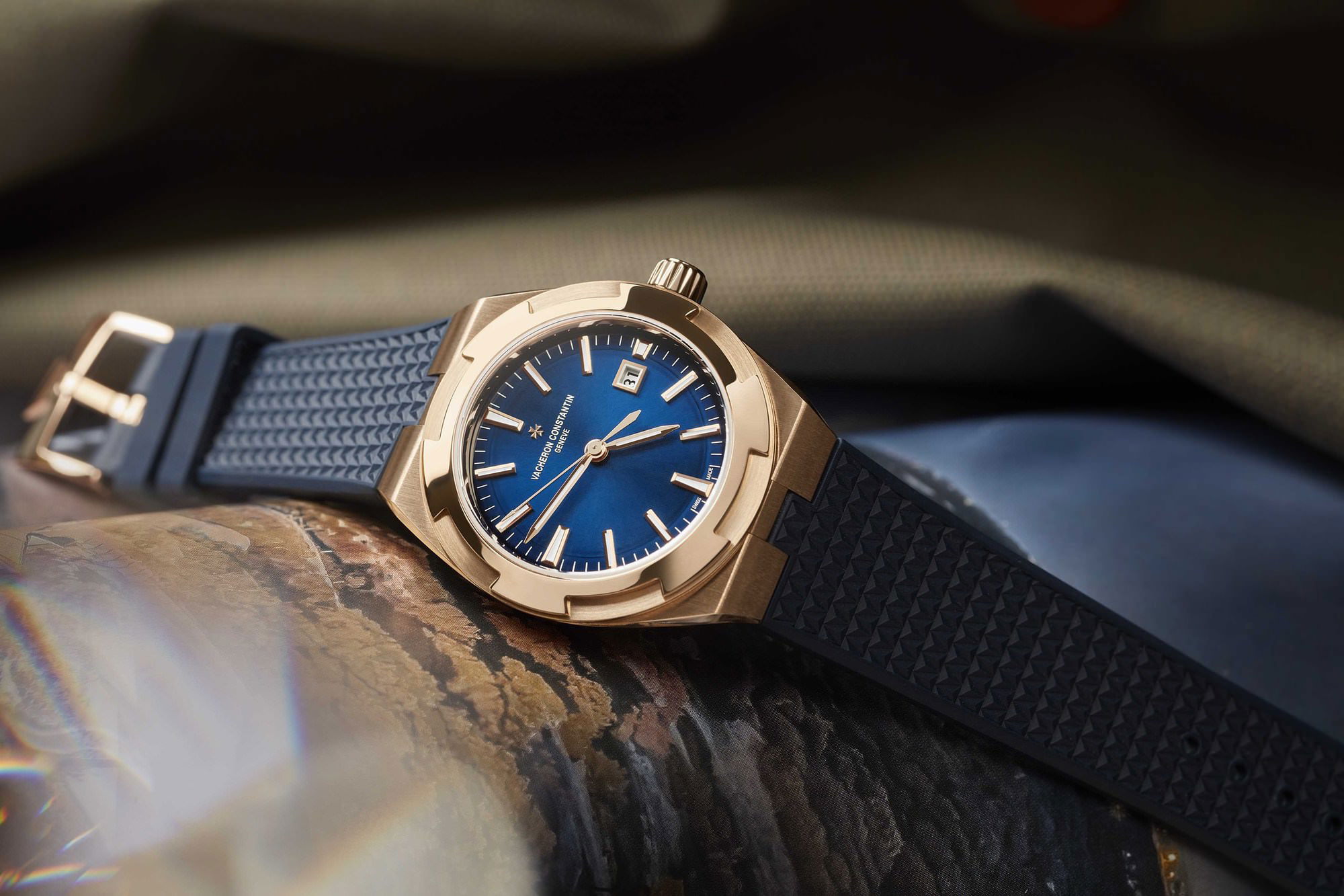 Vacheron Constantin Overseas Self-Winding 4600V/200R-B979 Replica 7