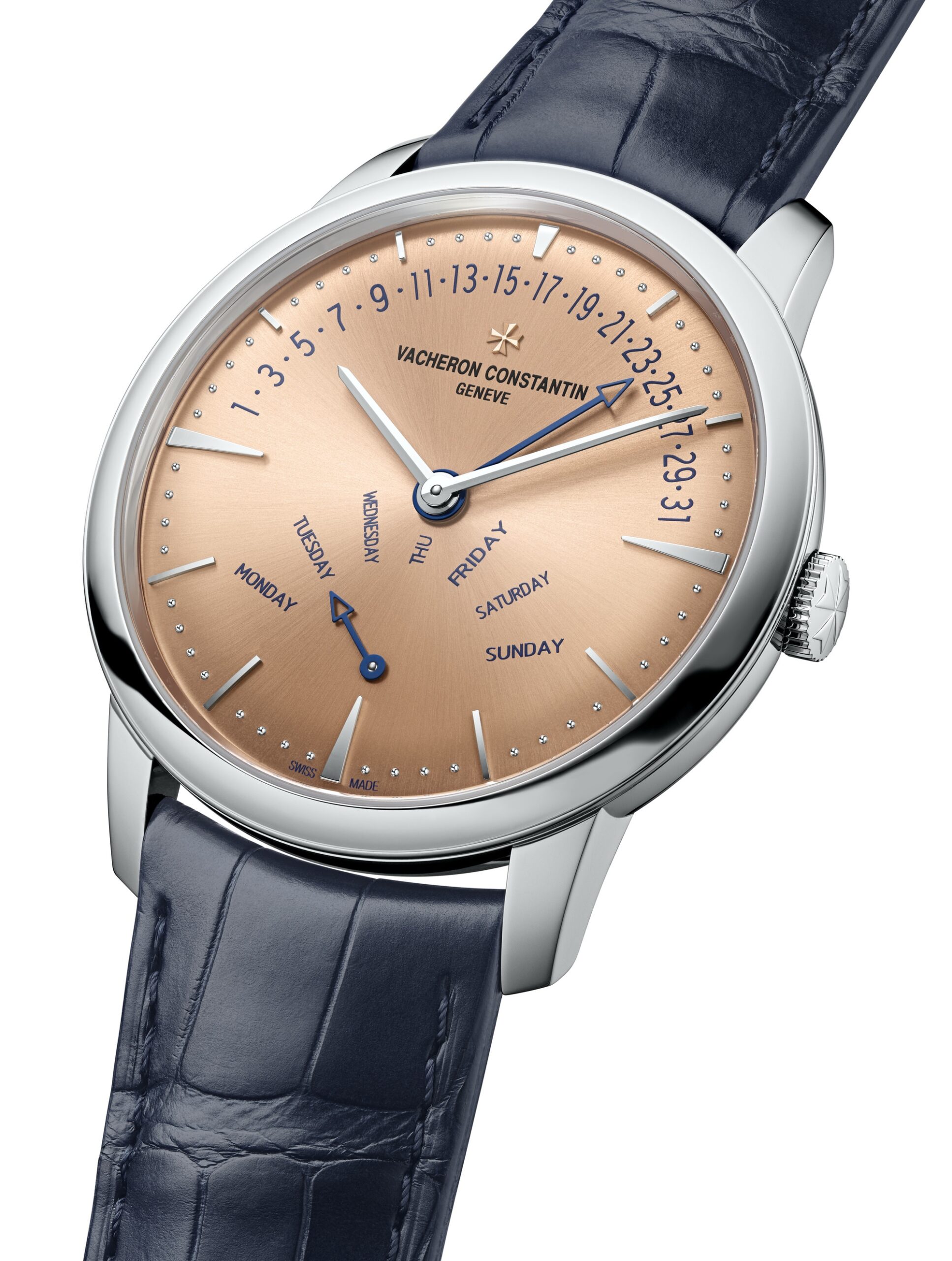 IMG_9081 Vacheron Constantin Patrimony Retrograde Day-Date 4000U/000P-H003 Replica 7
