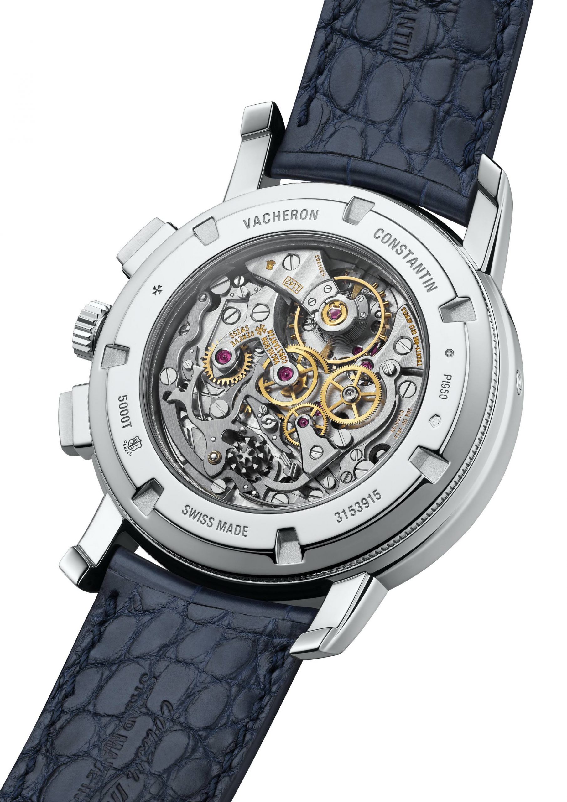 Vacheron Constantin Traditionelle Perpetual Calendar Chronograph 5000T/000P-B975 Replica 7