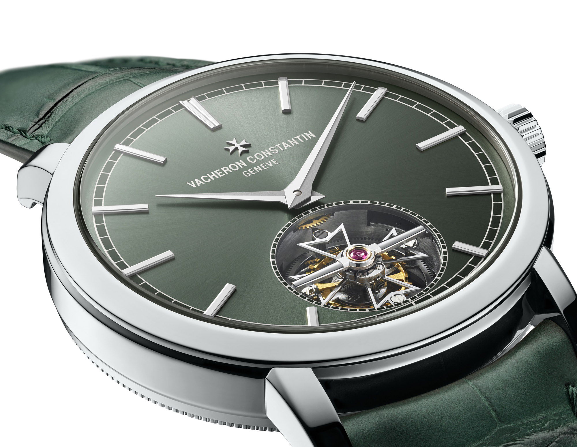 IMG_9081 Vacheron Constantin Traditionnelle Tourbillon 6000T/000P-H025 Replica 7