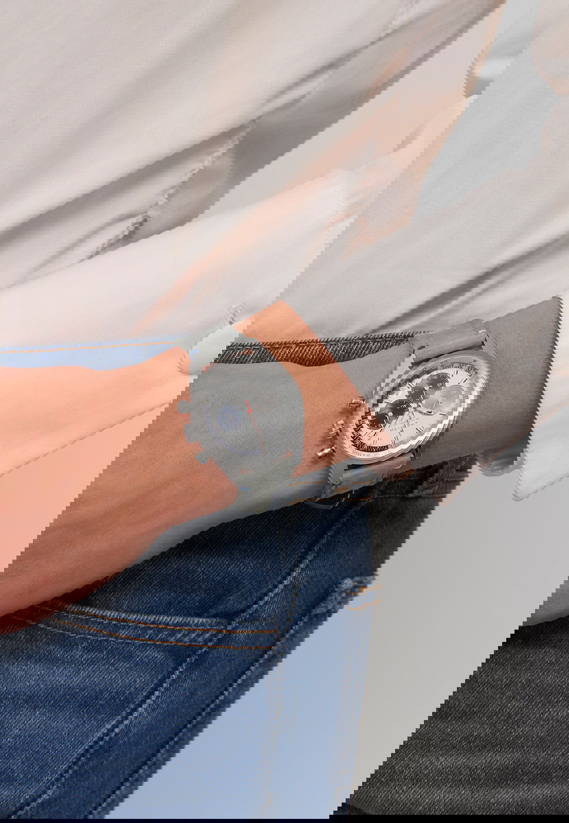 IMG_9081 Zenith Chronomaster Original Ecommerce Edition 03.3200.3600/34.C869 Replica 7