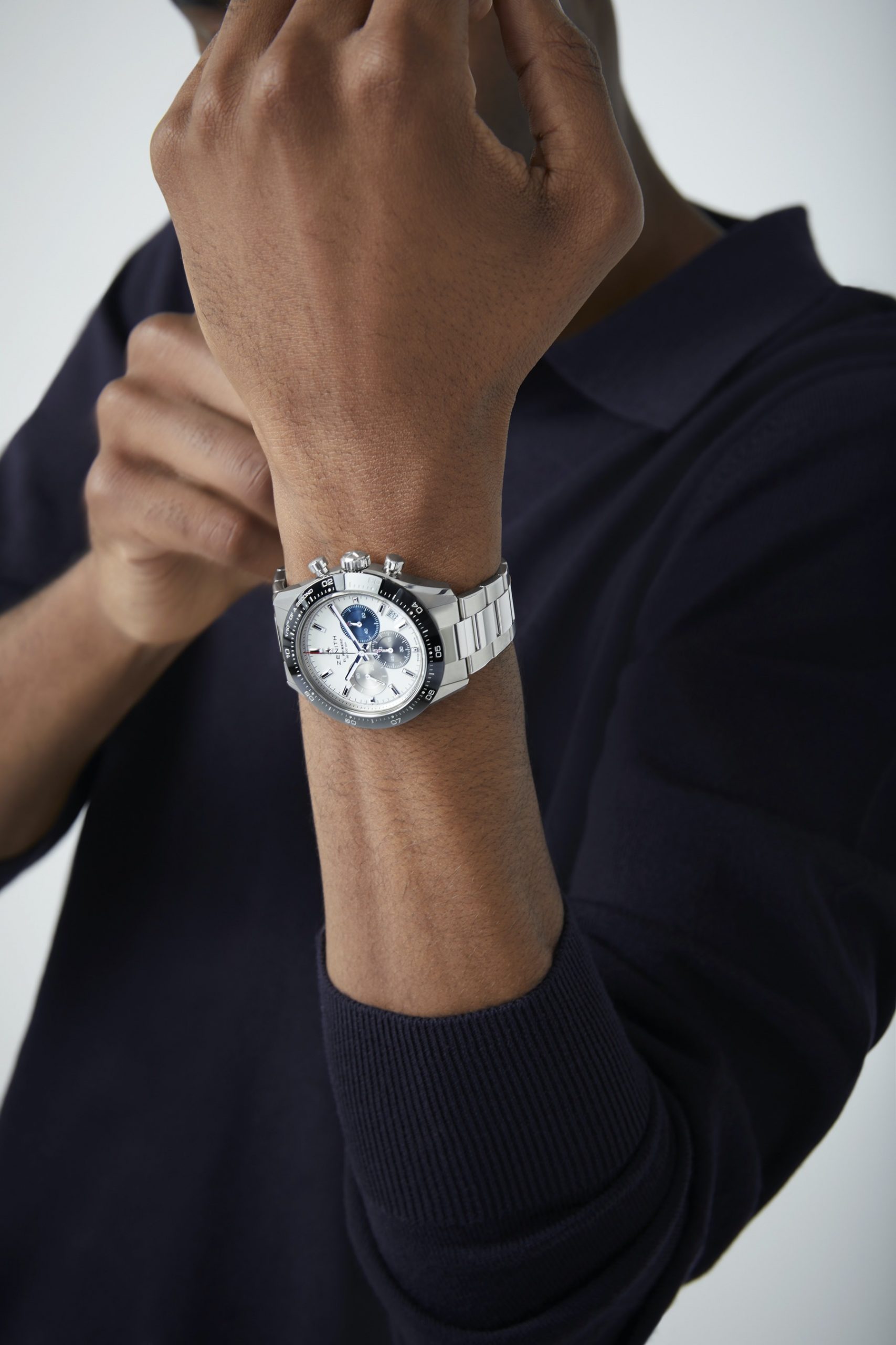 IMG_9081 Zenith Chronomaster Sport 03.3100.3600/69.M3100 Replica 7