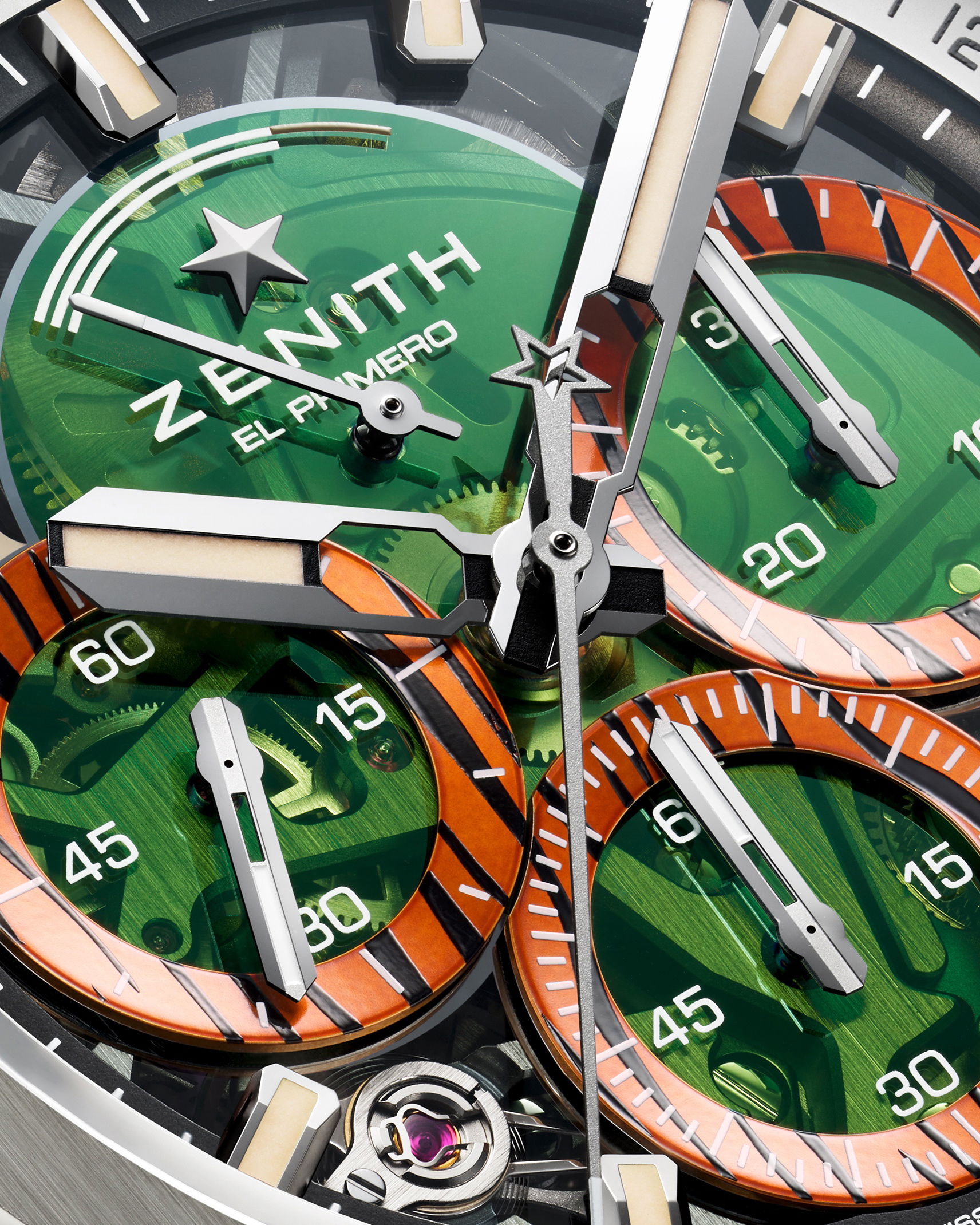 Zenith DEFY Extreme Jungle 95.9202.9004/26.I001 Replica 7