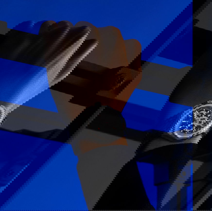 IMG_9081 Zenith DEFY Skyline Chronograph Skeleton 03.9500.3600/78.I001 Replica 7