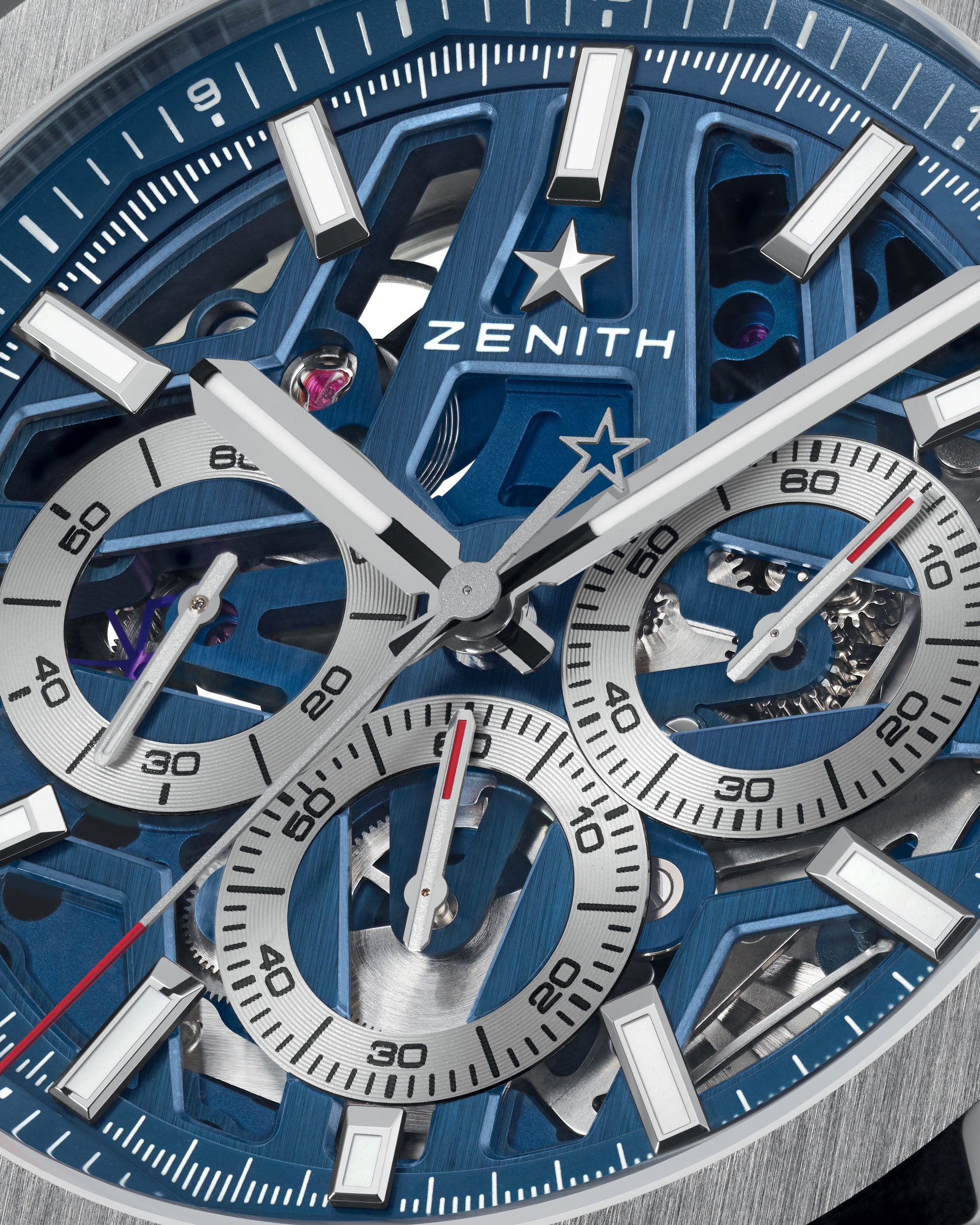 IMG_9081 Zenith DEFY Skyline Chronograph Skeleton 03.9500.3600/79.I001 Replica 7