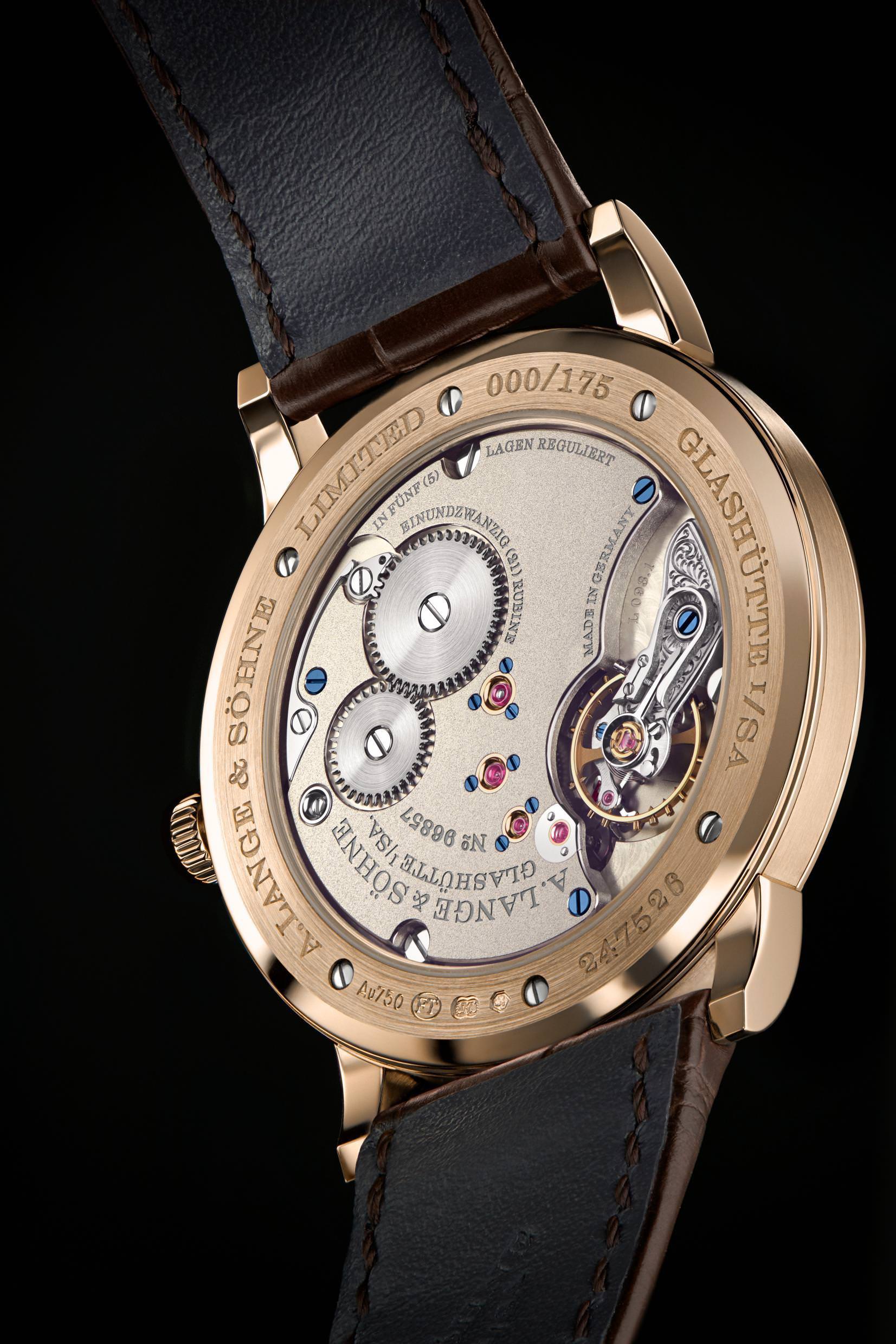 A.Lange & Sohne 1815 Thin Honeygold Homage to F. A. Lange 239.050 Replica 8