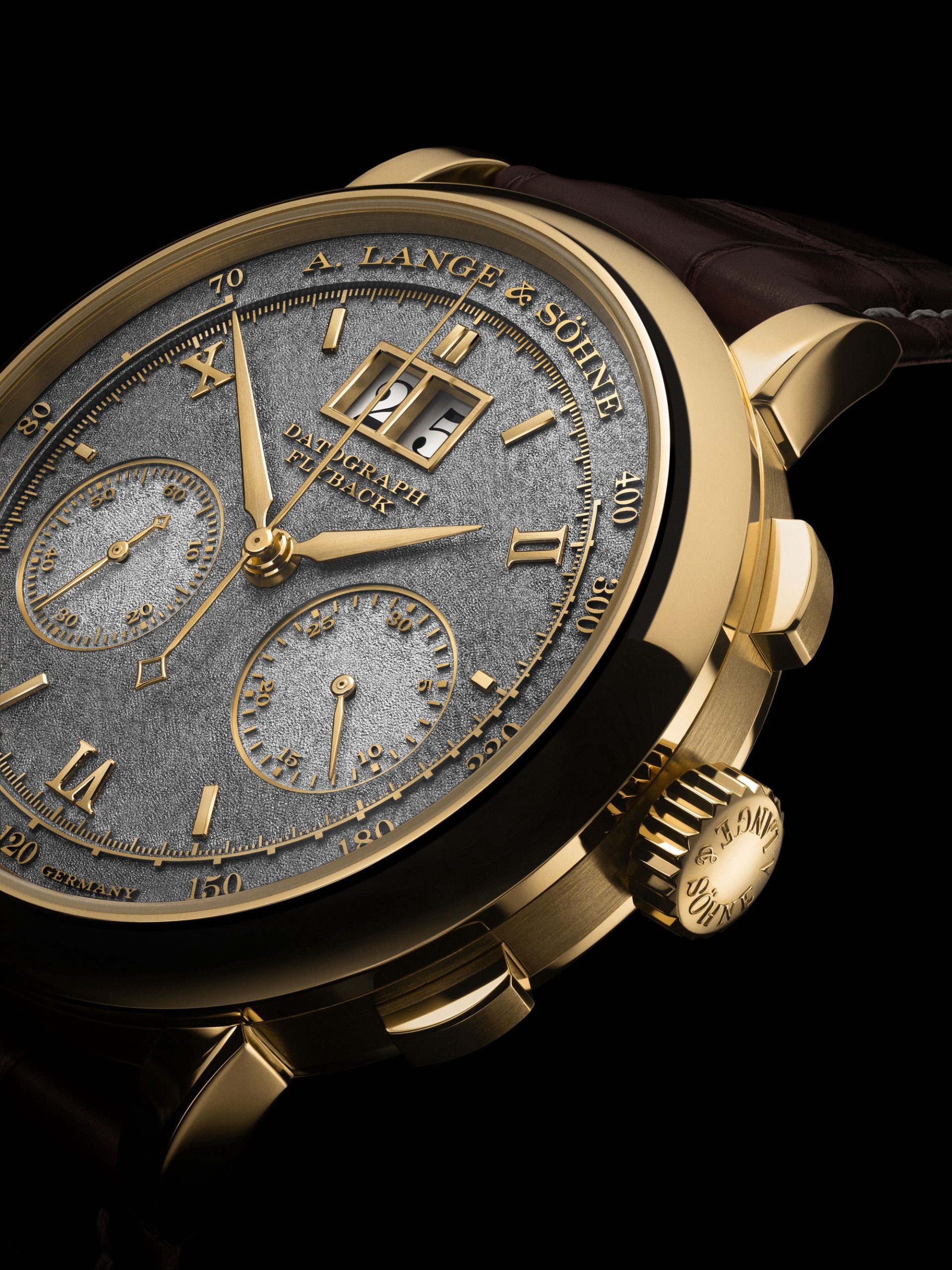 A.Lange & Sohne Datograph Handwerkskunst 405.048F Replica 8