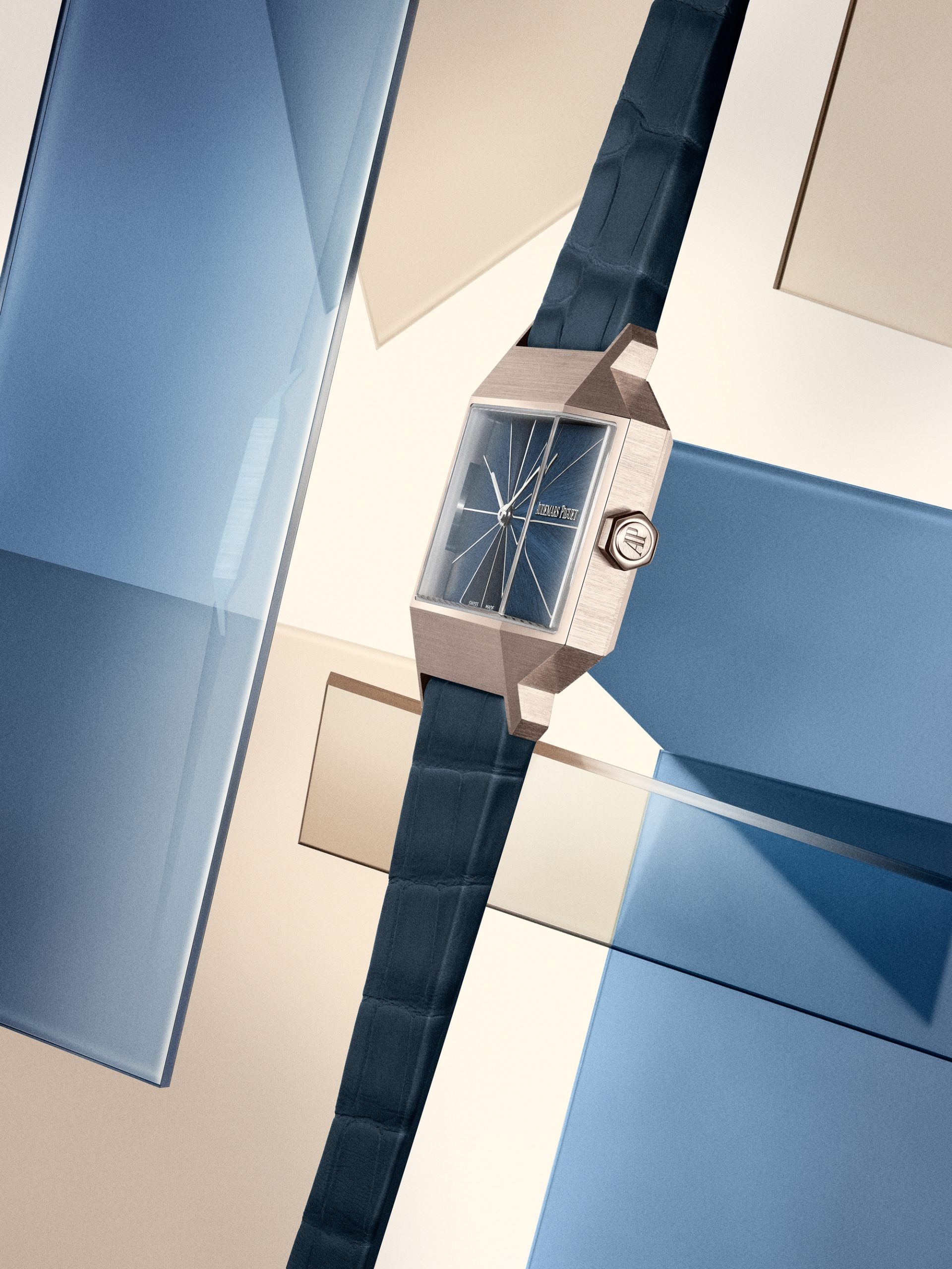 Audemars Piguet Master02 Selfwinding 15240SG.OO.A347CR.01 Replica 8