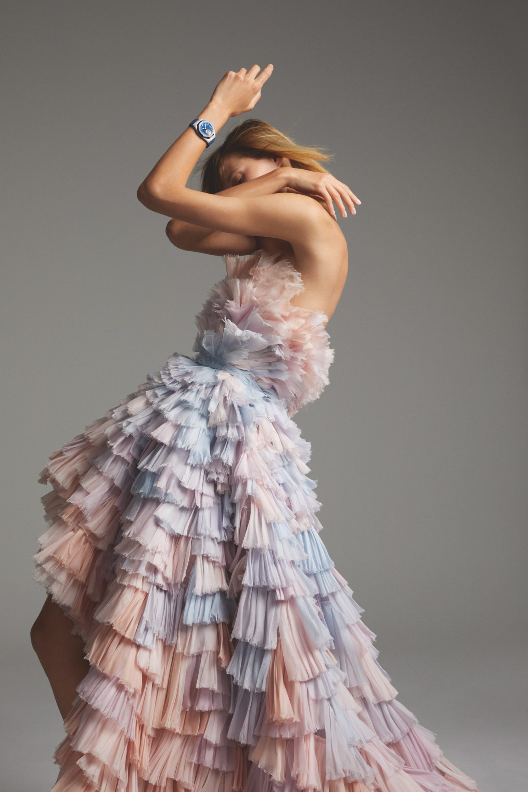 Audemars Piguet Royal Oak Concept Frosted Gold Flying Tourbillon 26630BC.GG.D326CR.01 Replica 8