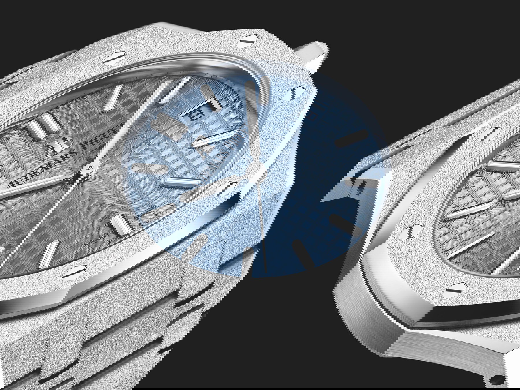 IMG_9081 Audemars Piguet Royal Oak Frosted Gold Selfwinding 77353BC.GG.1263BC.01 Replica 8