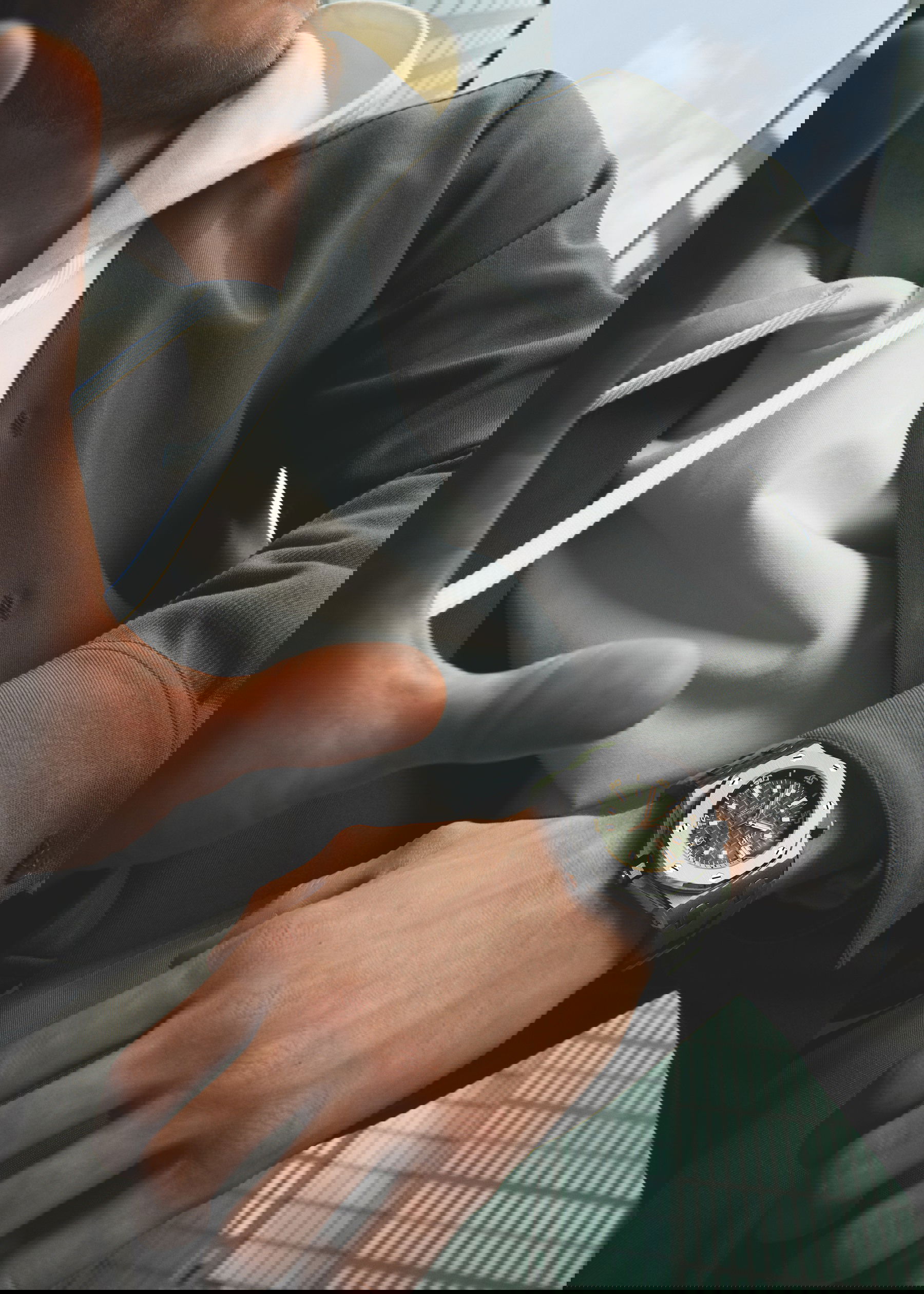 Audemars Piguet Royal Oak Offshore Diver 15720ST.OO.A052CA.01 Replica 8