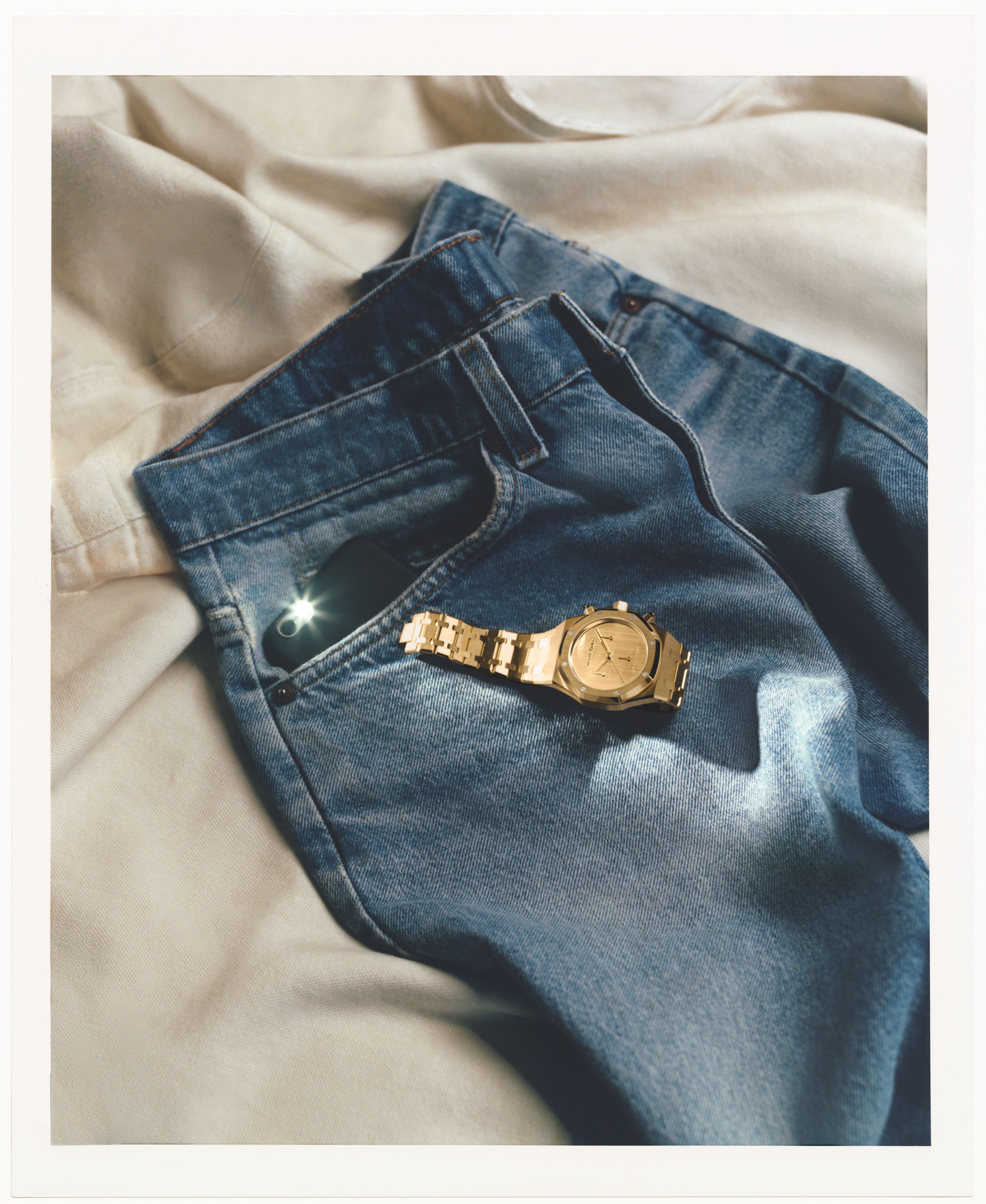 Audemars Piguet Royal Oak Selfwinding Chronograph 1017 ALYX 9SM 26240BA.OO.1320BA.01 Replica 8