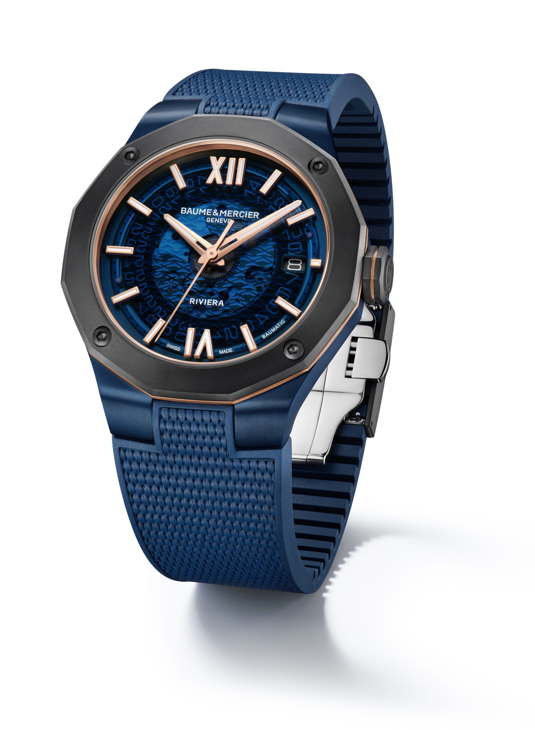 IMG_9081 Baume & Mercier Riviera Acier-Titane 10769 Replica 8