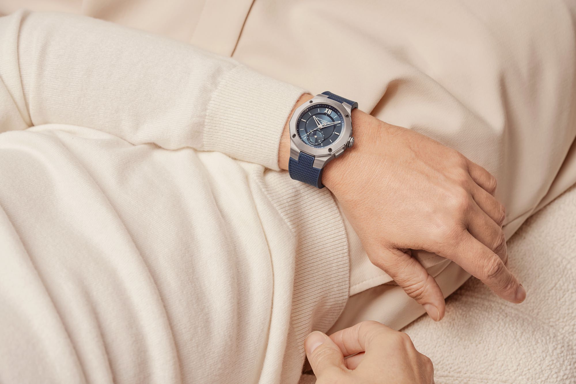 IMG_9081 Baume & Mercier Riviera Mareographe 10761 Replica 8