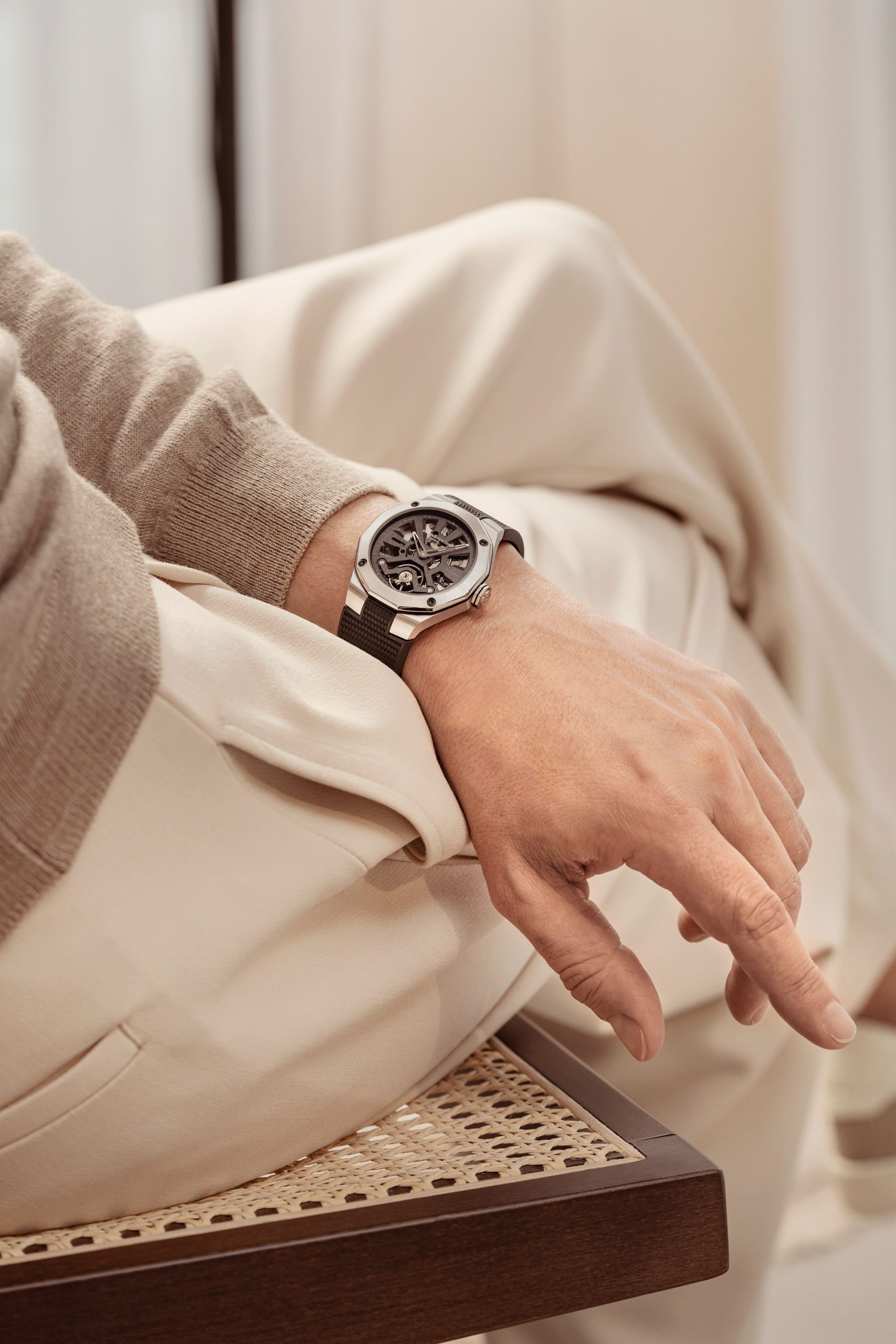 Baume & Mercier Riviera Squelette 10721 Replica 8