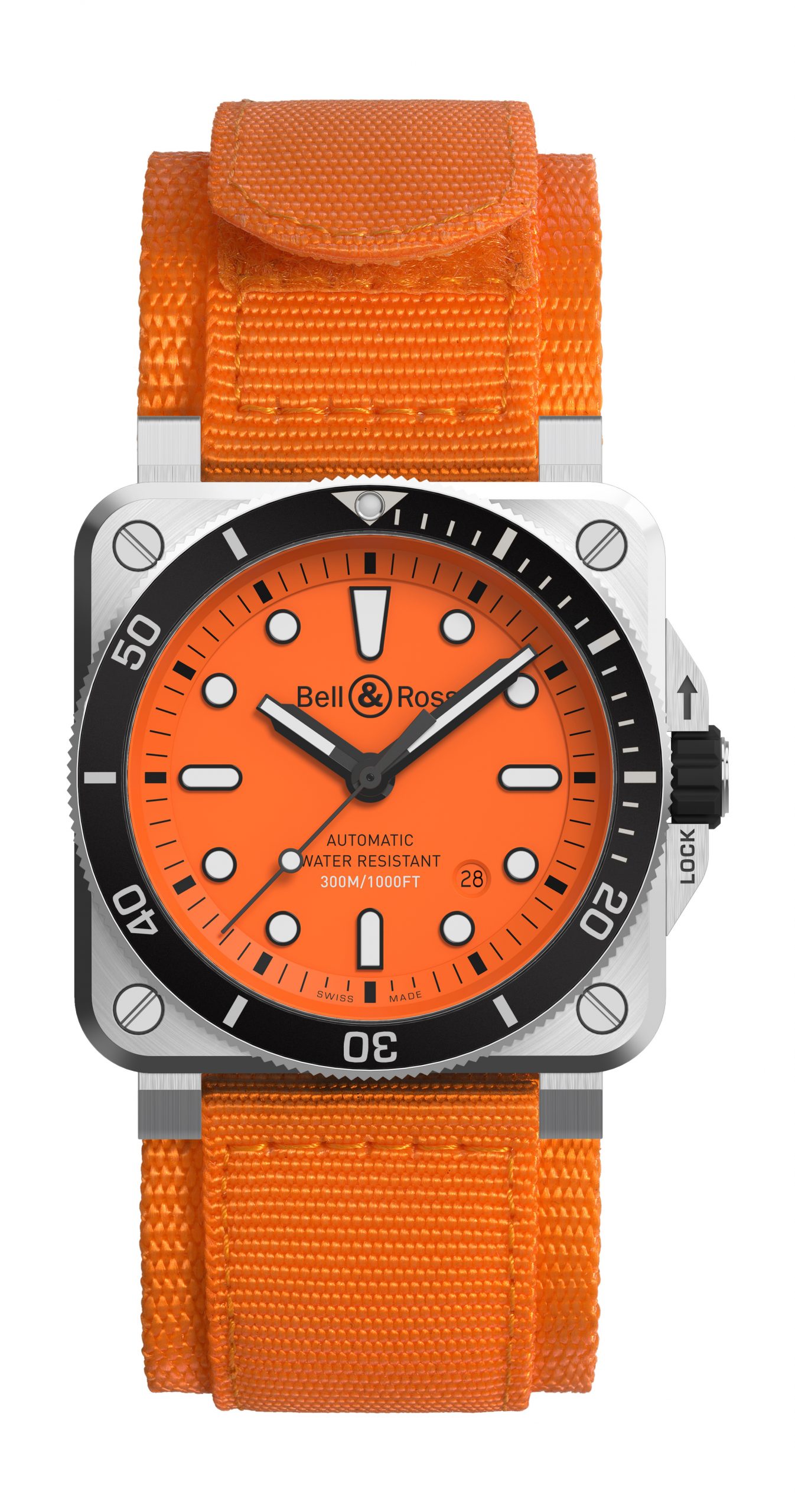IMG_9081 Bell & Ross BR 03-92 Diver Orange BR0392-D-O-ST/SRB Replica 8