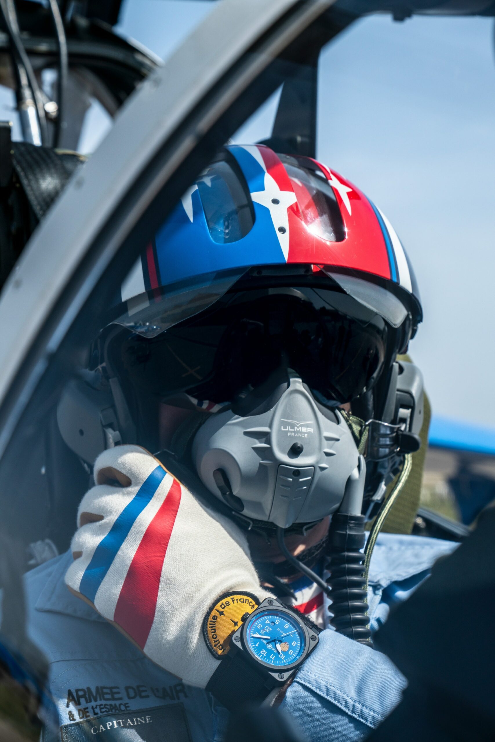 IMG_9081 Bell & Ross BR 03-92 Patrouille de France 70th Anniversary BR0392-PAF7-CE/SCA Replica 8