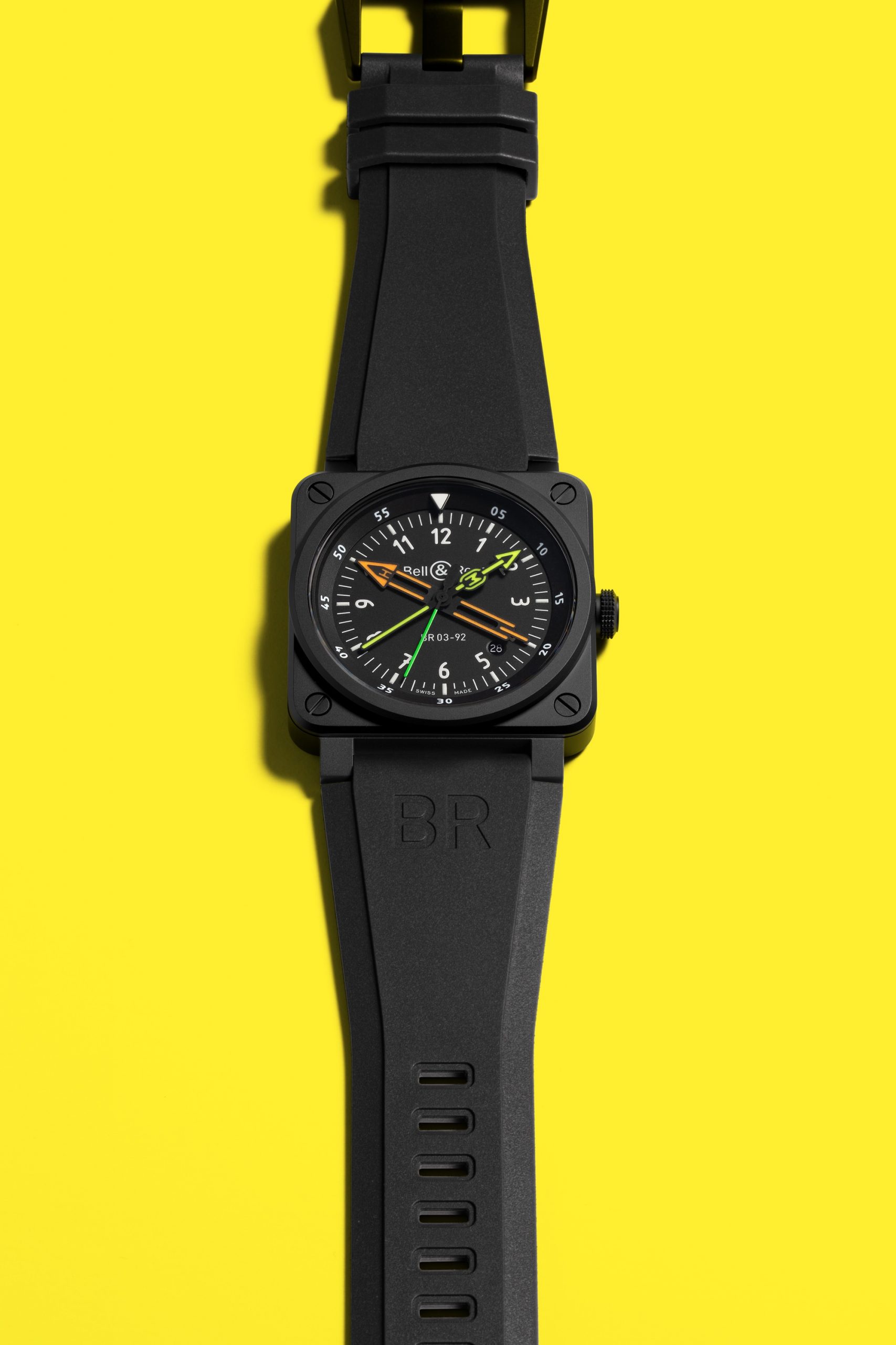 IMG_9081 Bell & Ross BR 03-92 Radio Compass BR0392-RCO-CE/SRB Replica 8
