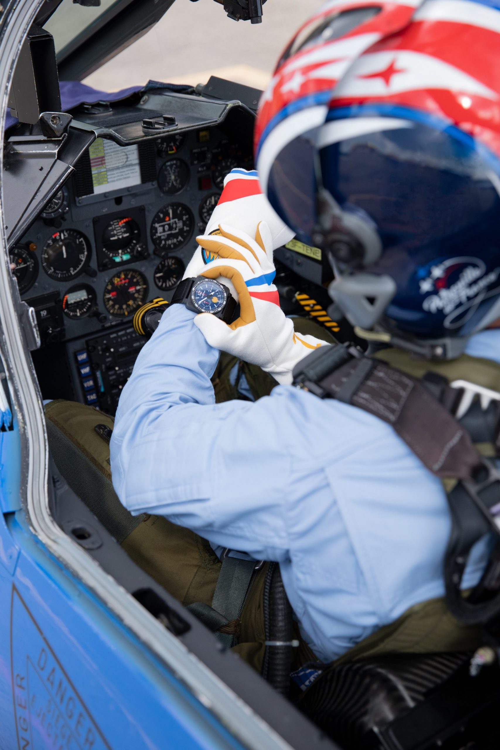 IMG_9081 Bell & Ross BR 03-94 Patrouille de France BR0394-PAF1-CE/SRB Replica 8