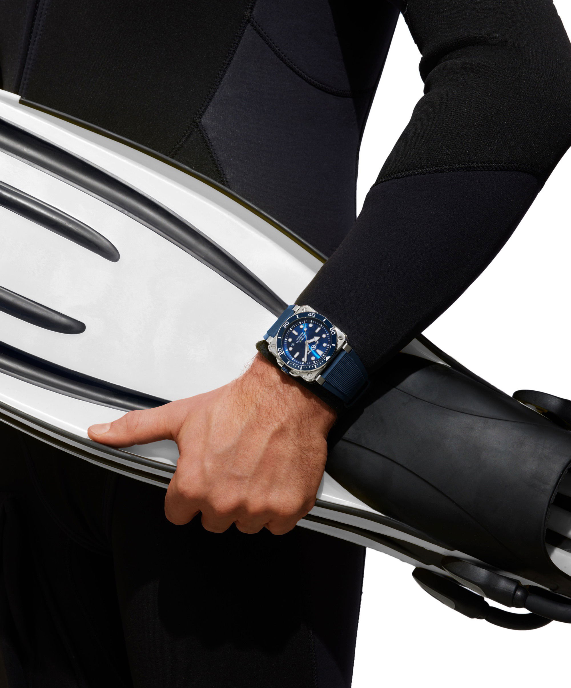 IMG_9081 Bell & Ross BR 03 Diver Blue Steel BR03A-D-BLU-ST/SRB Replica 8