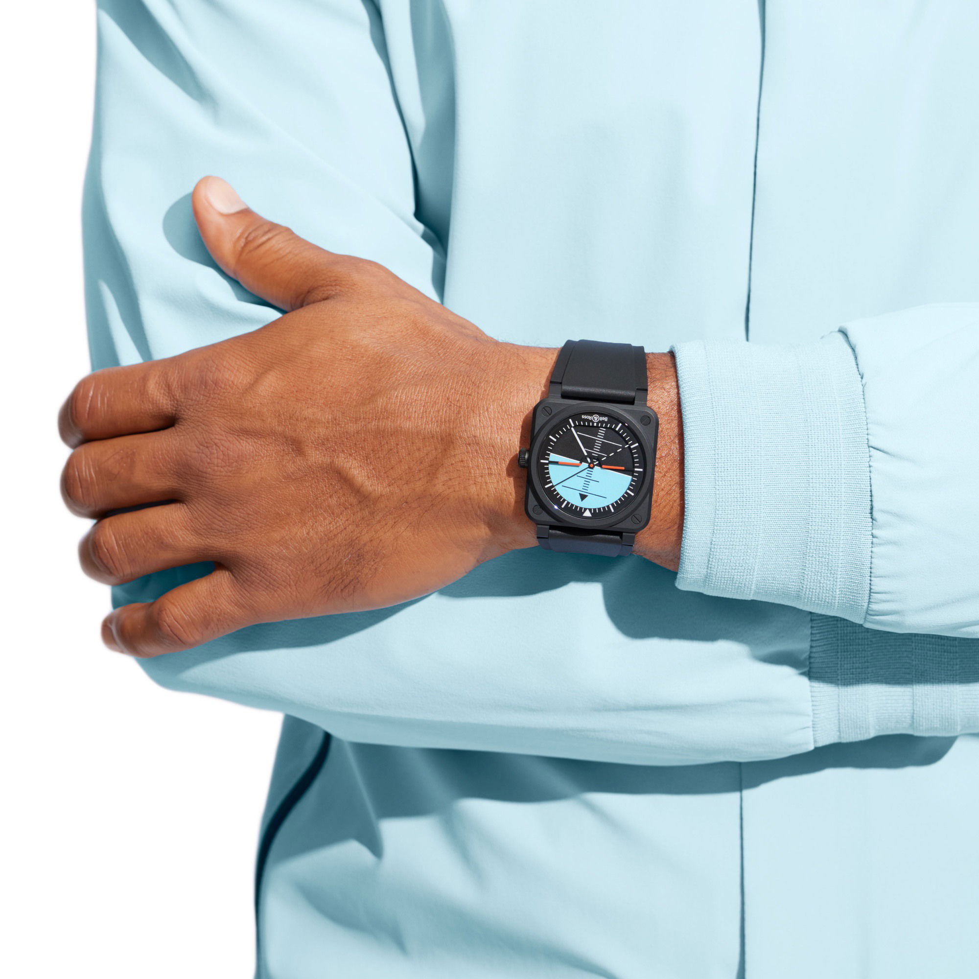 Bell & Ross BR 03 Horizon BR03A-HRZ-CE/SRB Replica 8