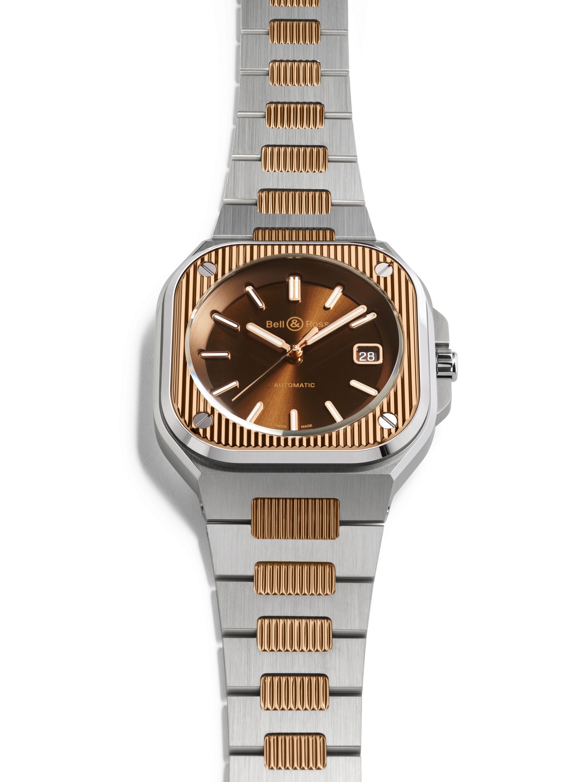 Bell & Ross BR 05 Art Line Steel & Gold BR05A-EL-GLST/SSG Replica 8