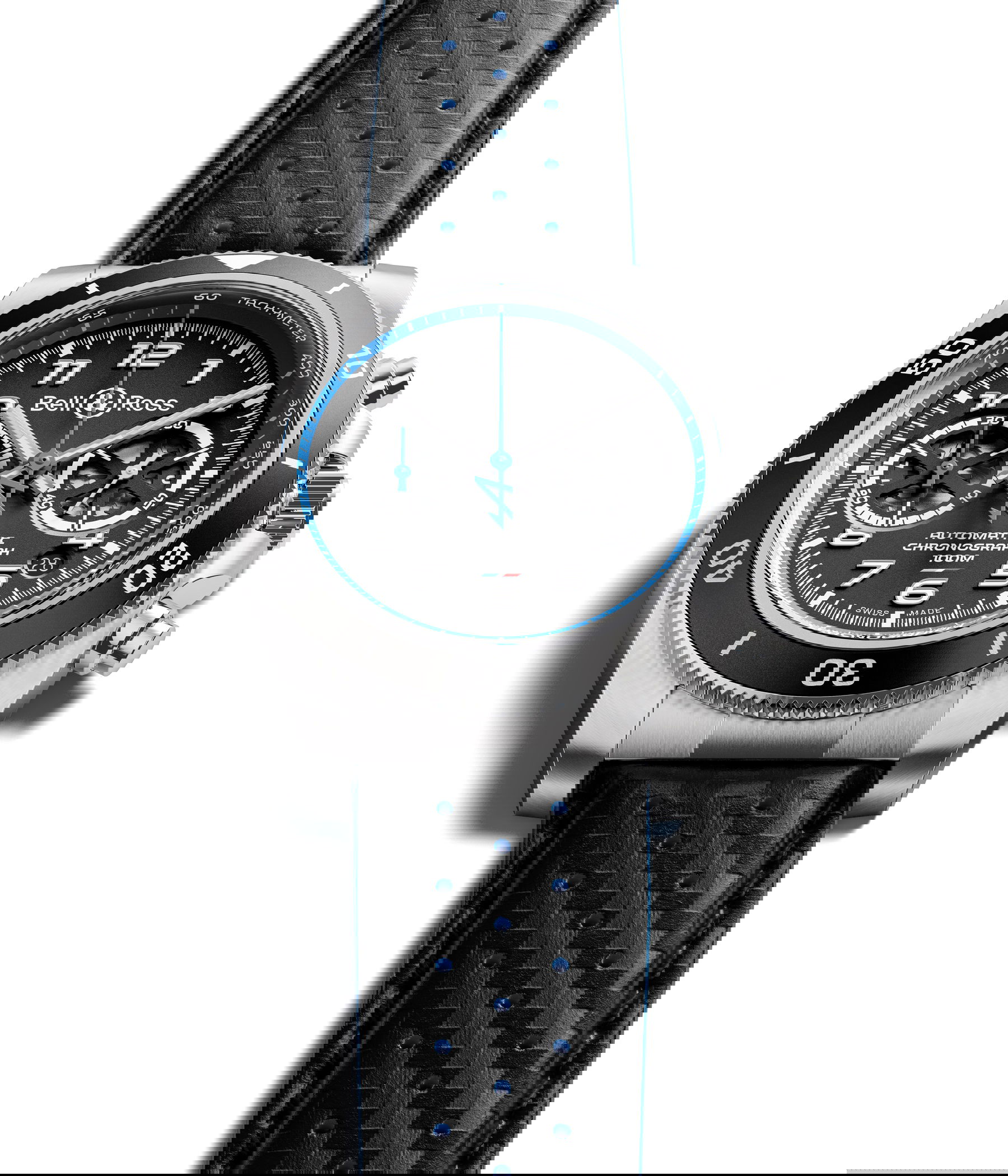 Bell & Ross BR V3-94 A521 BRV394-A521/SCA Replica 8