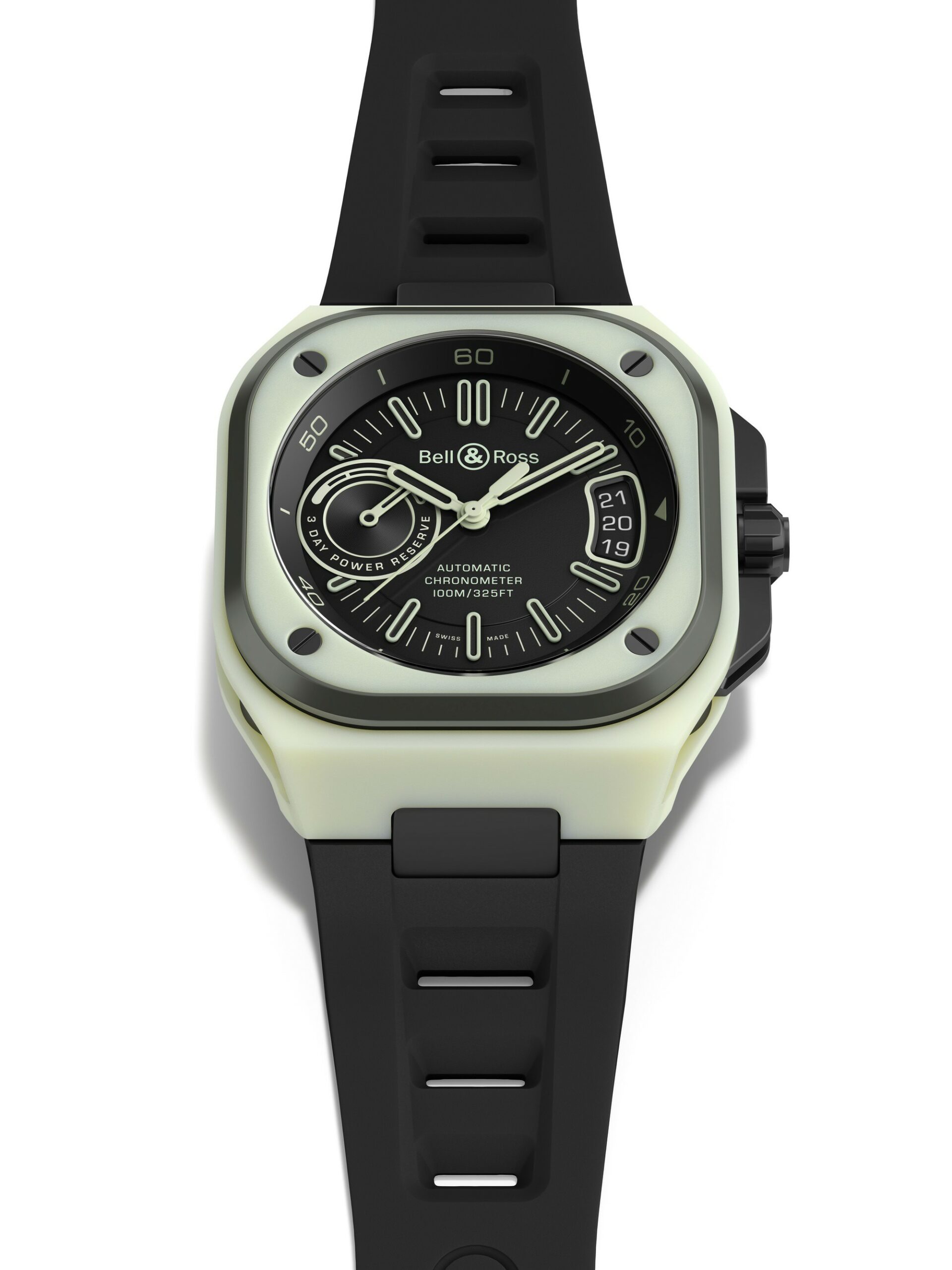 Bell & Ross BR-X5 Green Lum BRX5R-LUM-TC/SRB Replica 8