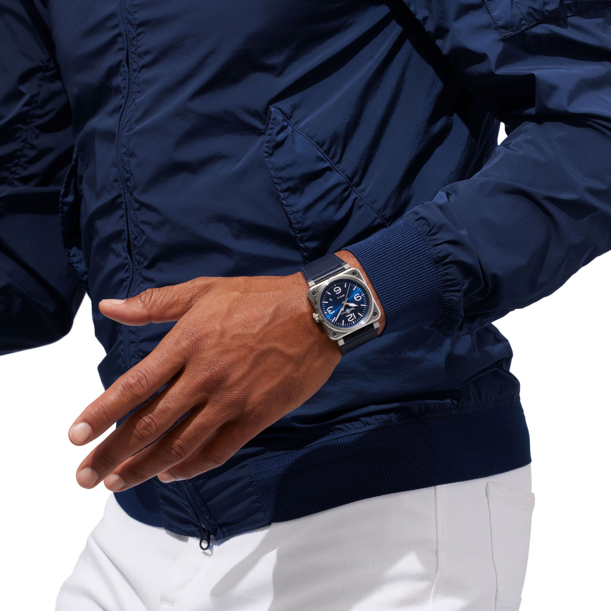 IMG_9081 Bell & Ross BR 03 Blue Steel BR03A-BLU-ST/SCA Replica 8